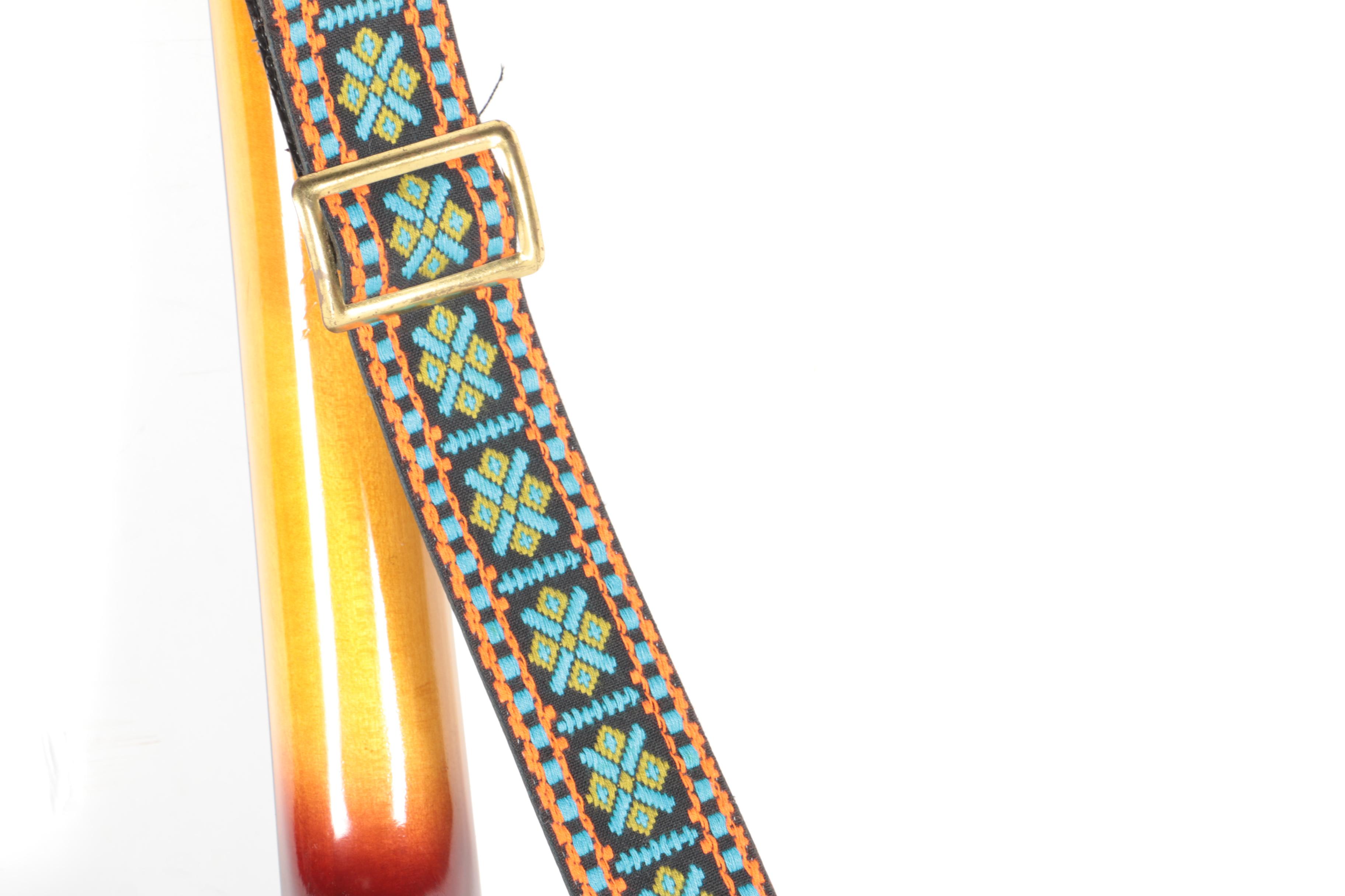 Vintage Prestige Acoustic Guitar and Case