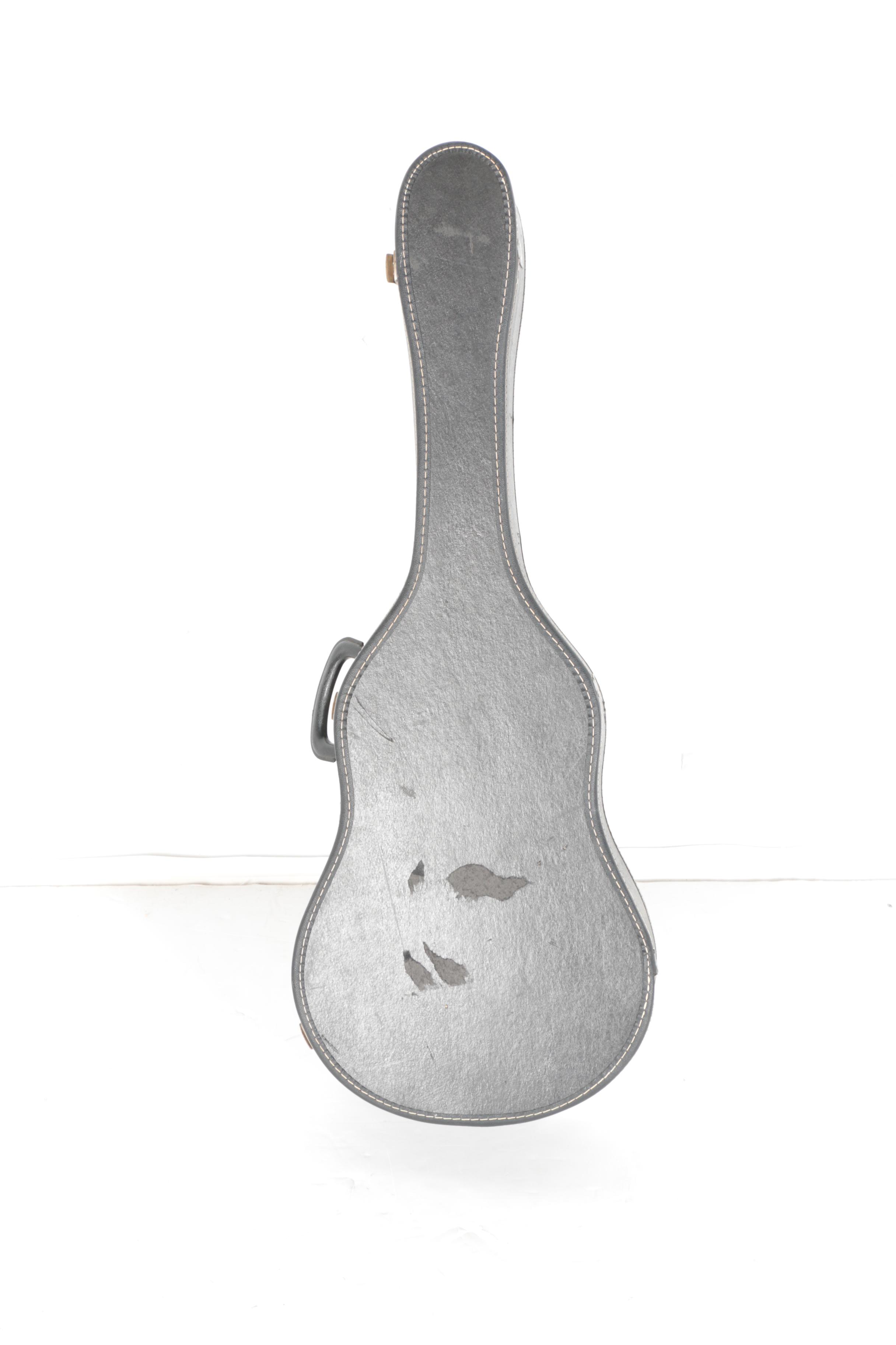 Vintage Prestige Acoustic Guitar and Case