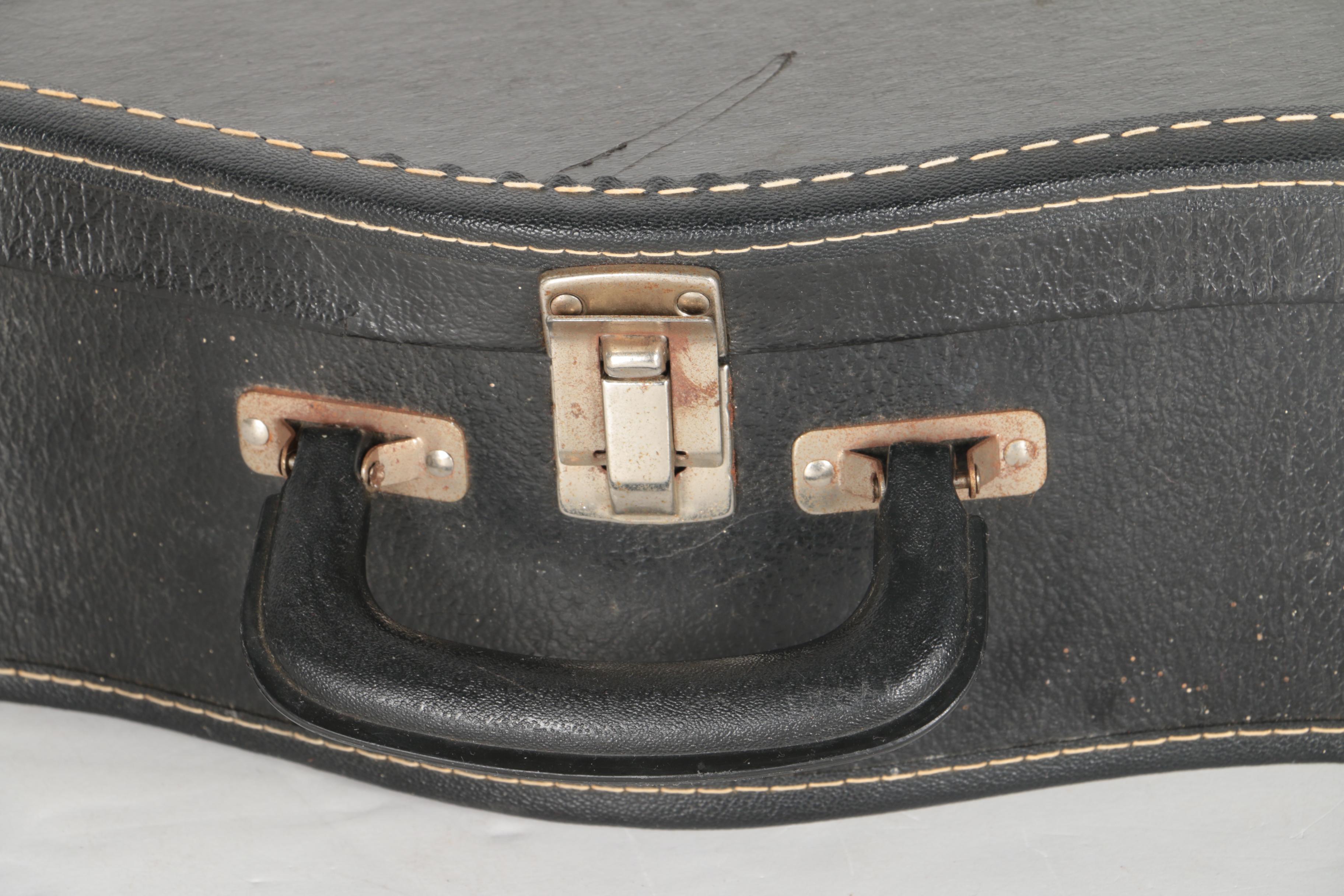 Vintage Prestige Acoustic Guitar and Case