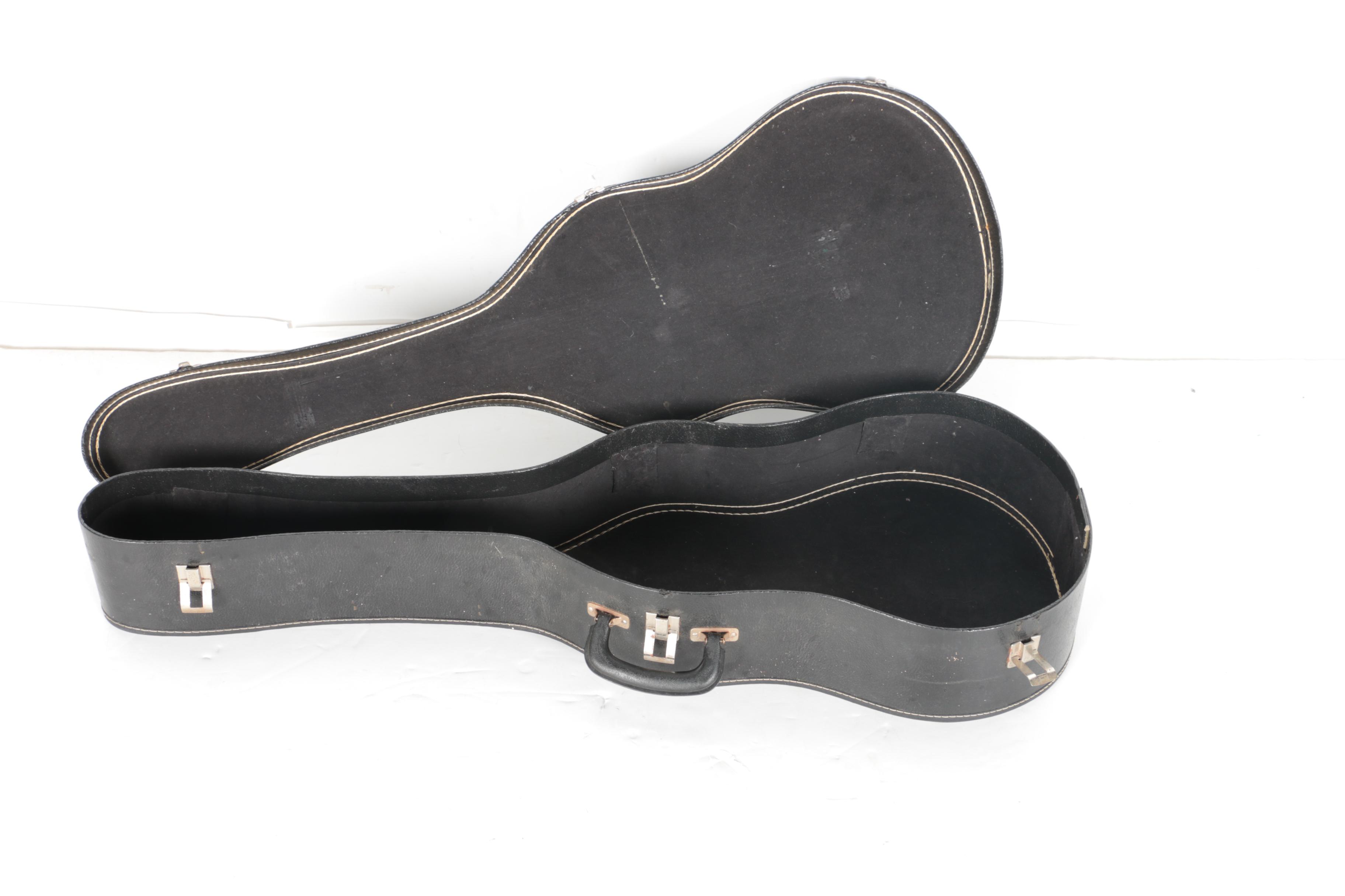 Vintage Prestige Acoustic Guitar and Case