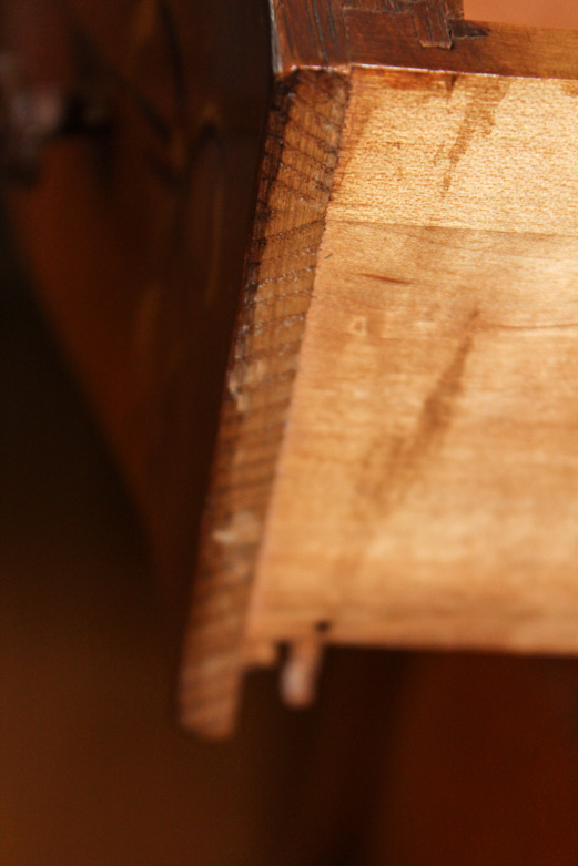 Pair of Vintage French-Inspired Tole Painted Nightstands