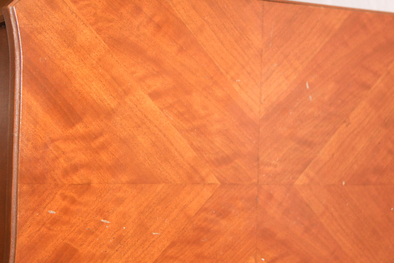 Pair of Vintage French-Inspired Tole Painted Nightstands