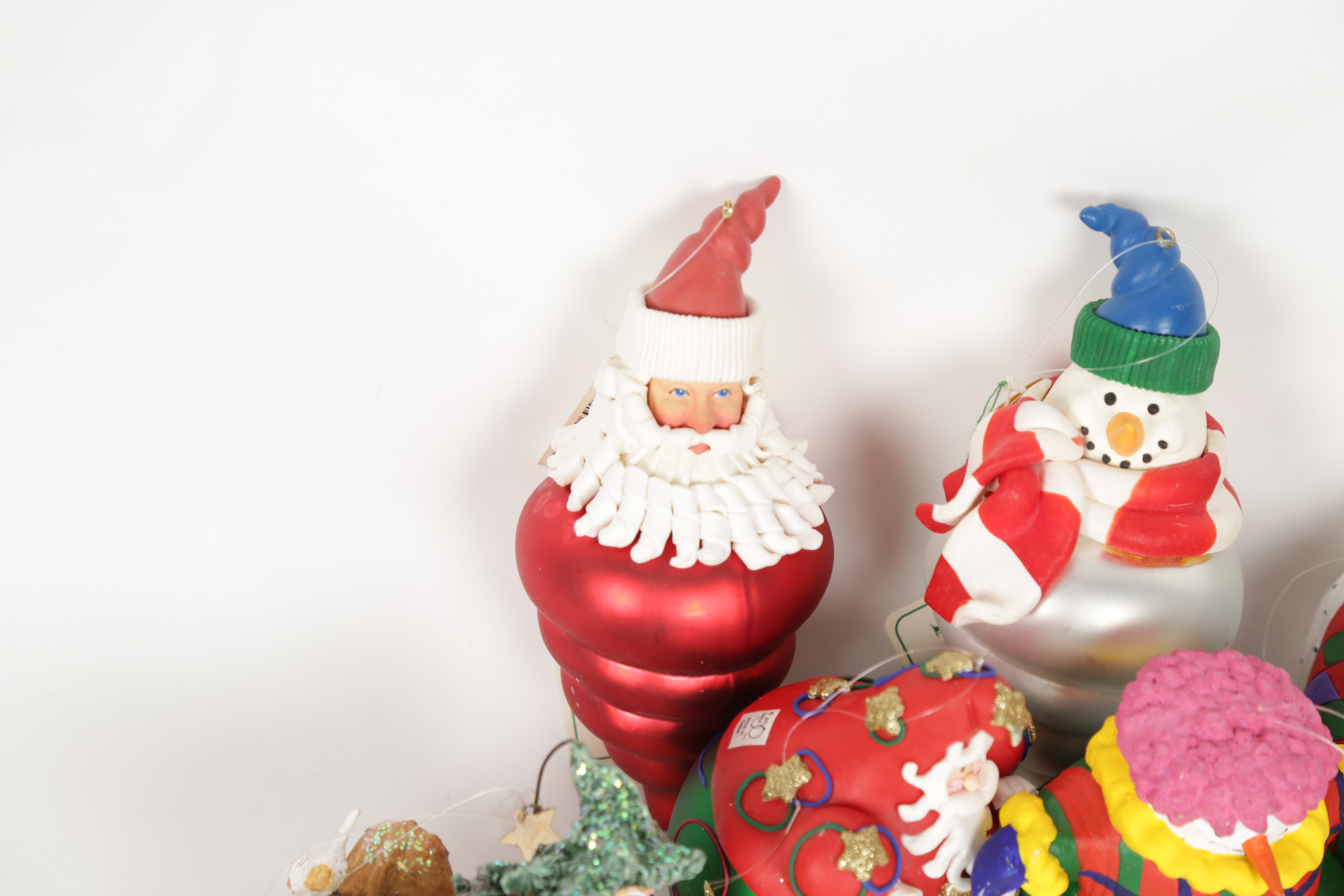 Assorted Department 56 Figurines and Ornaments