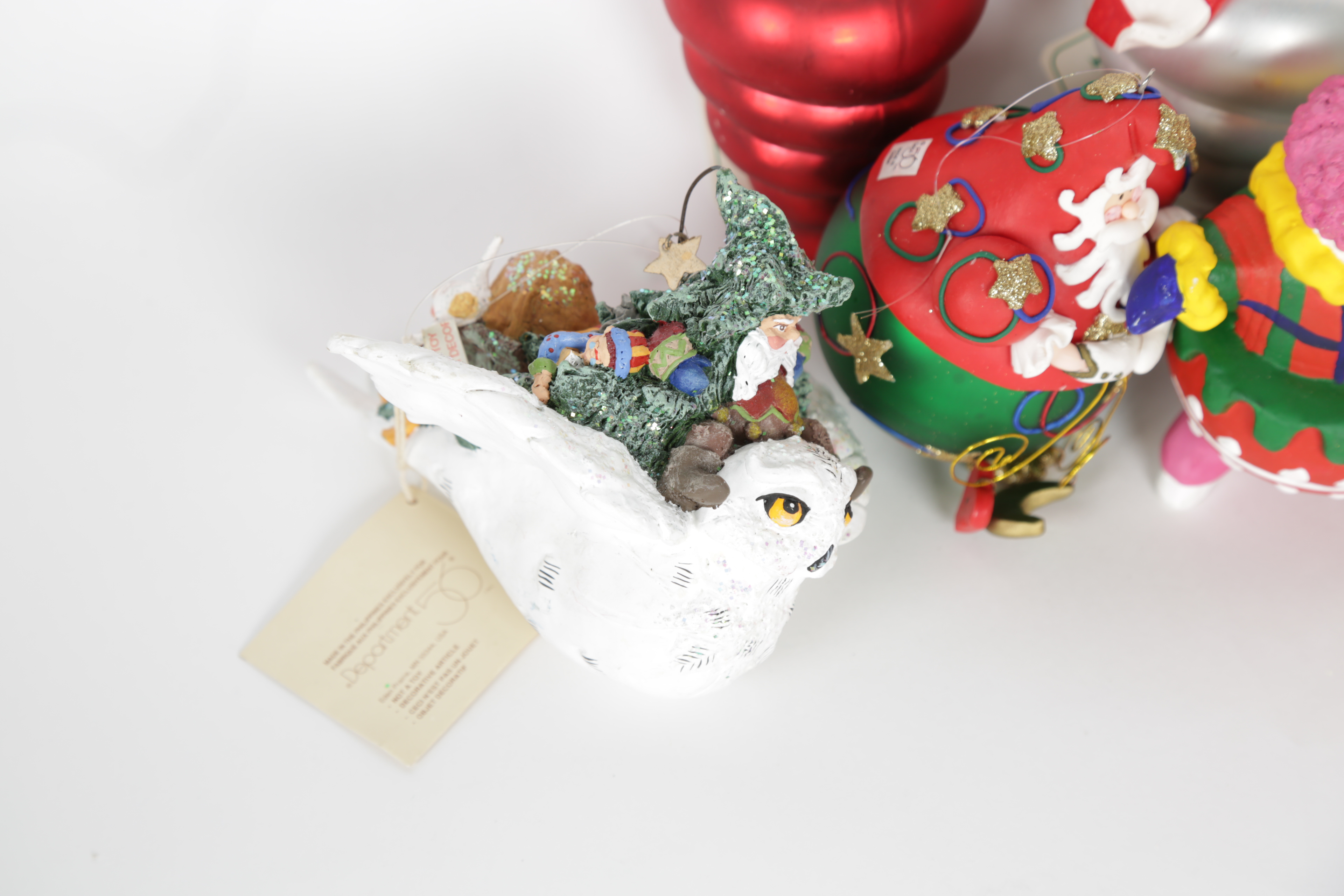 Assorted Department 56 Figurines and Ornaments