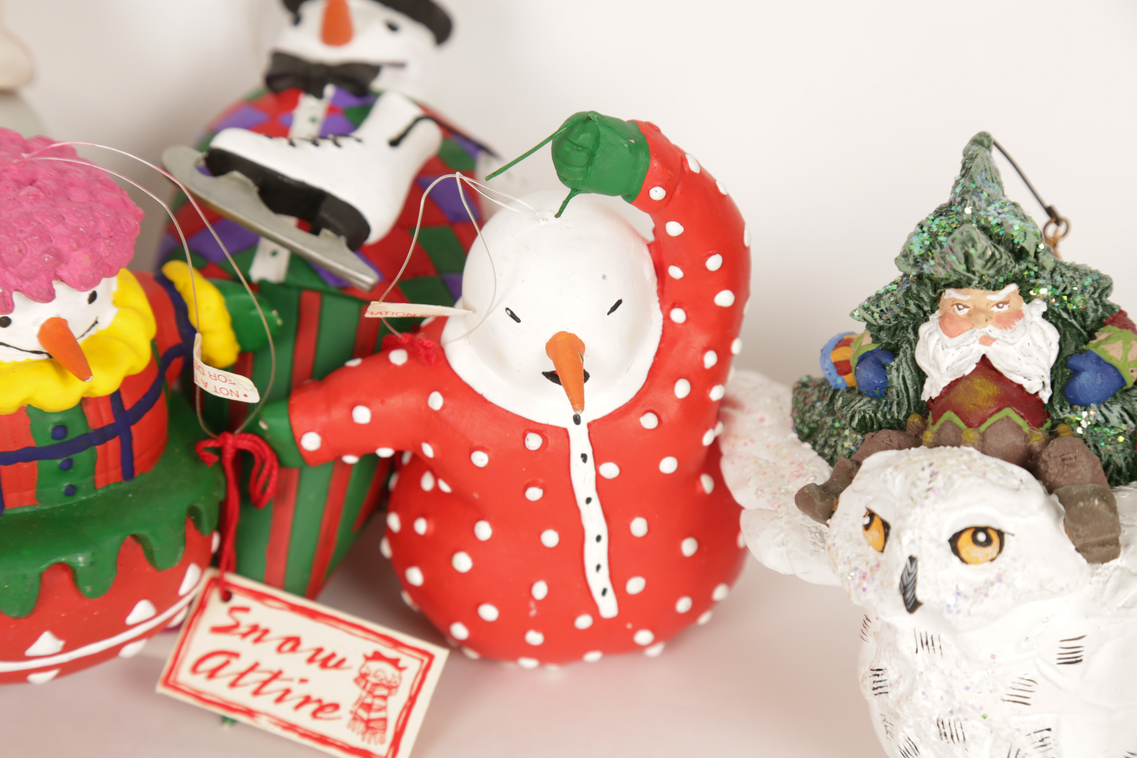 Assorted Department 56 Figurines and Ornaments