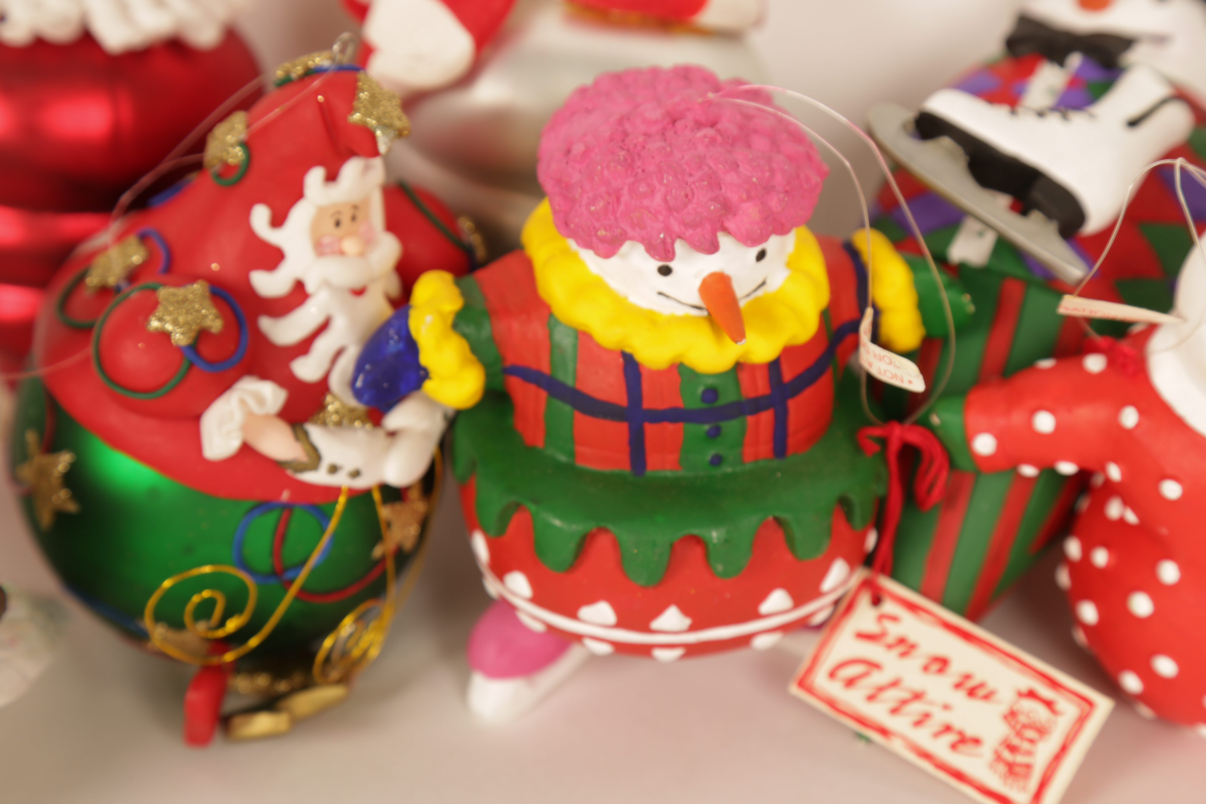 Assorted Department 56 Figurines and Ornaments