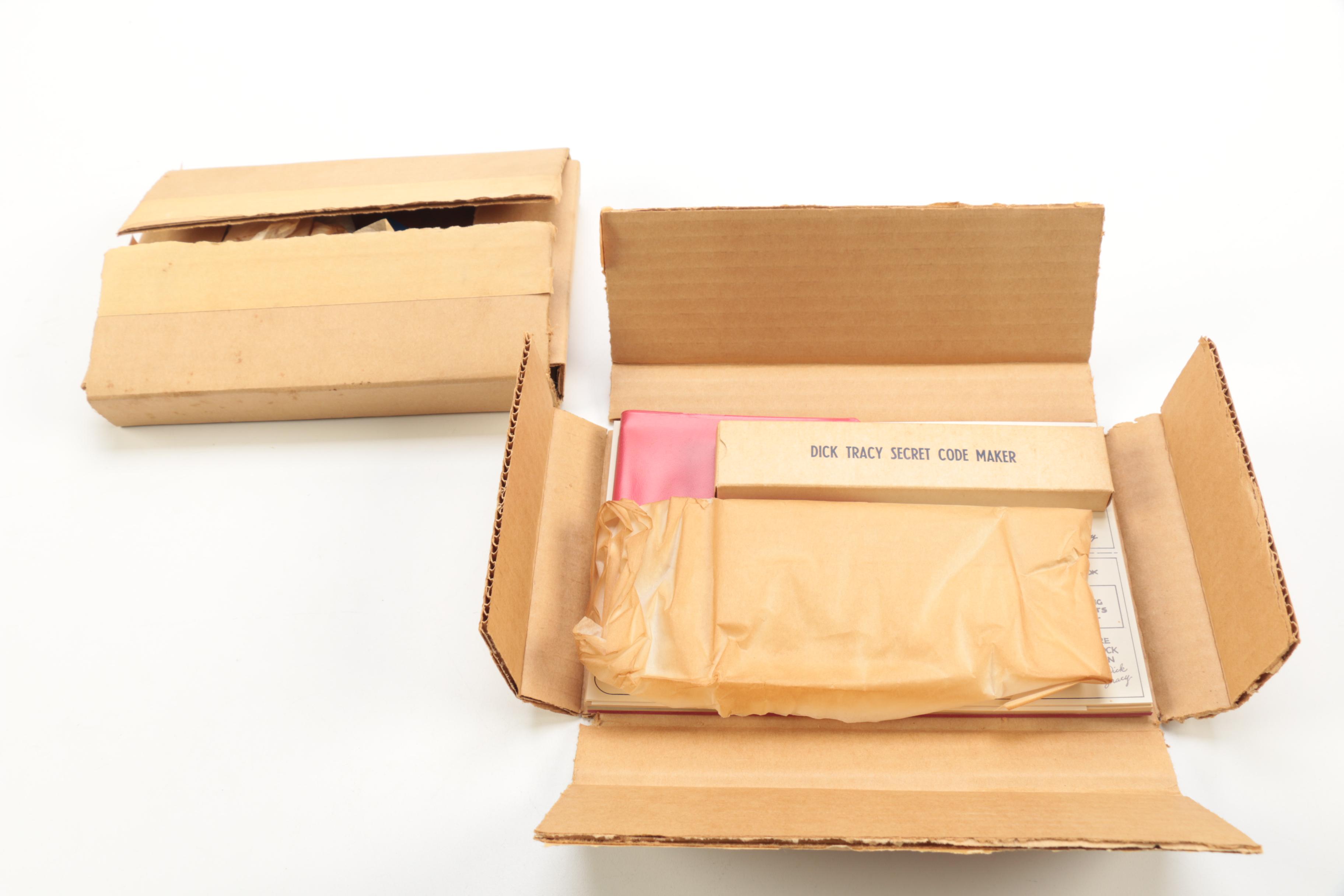 Vintage "Dick Tracy" Detective Kit