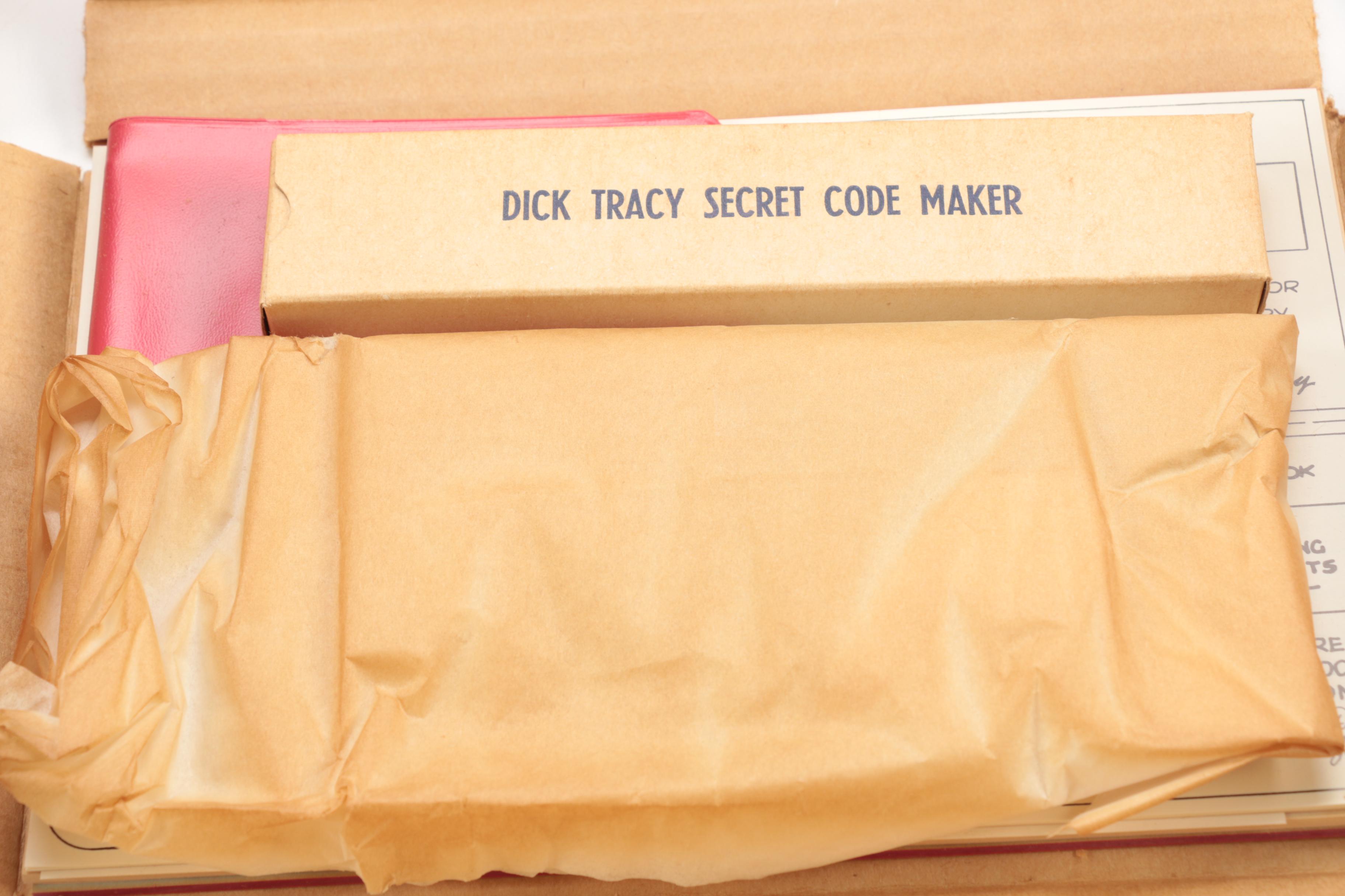 Vintage "Dick Tracy" Detective Kit