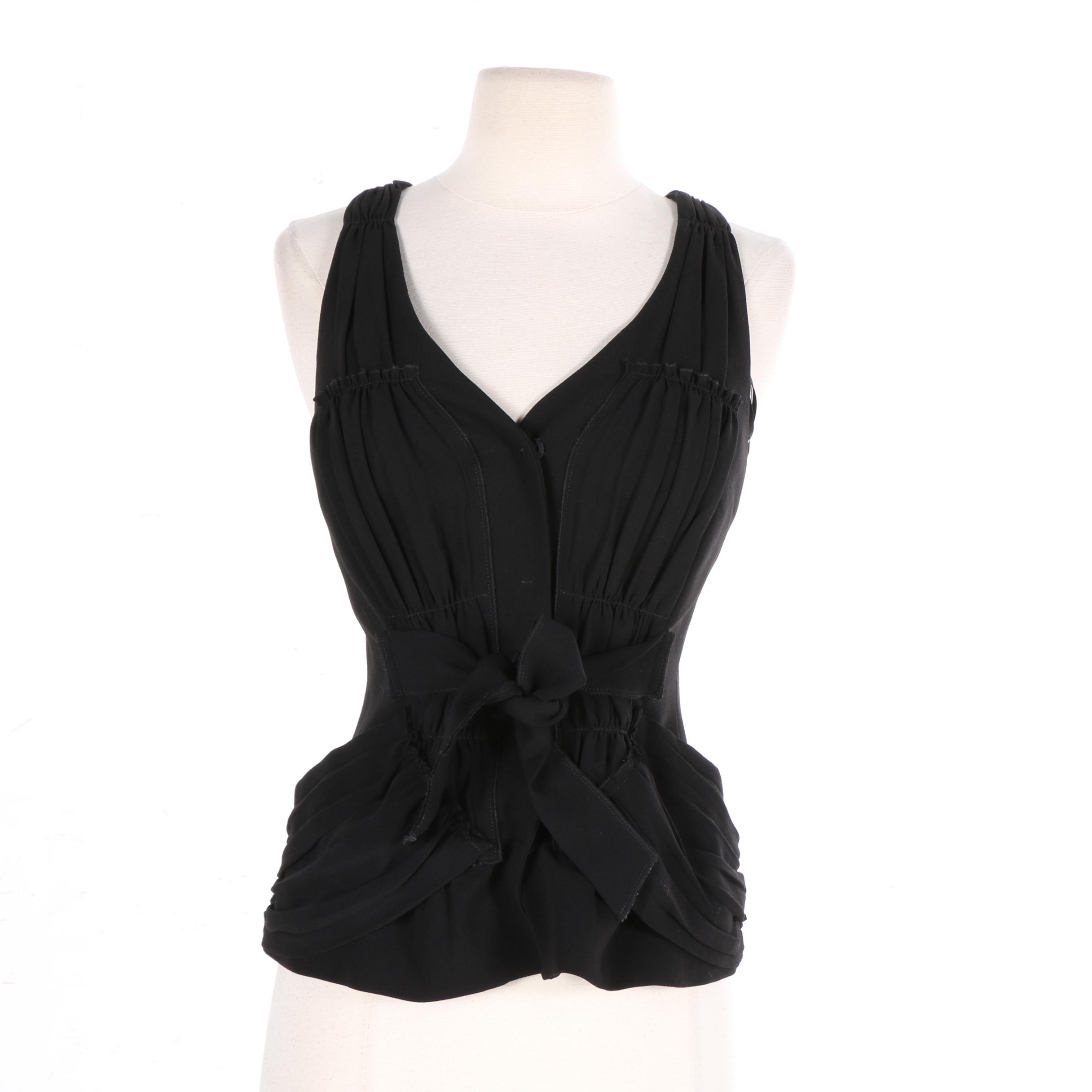 Women's Altered Prada Sable Raso Top