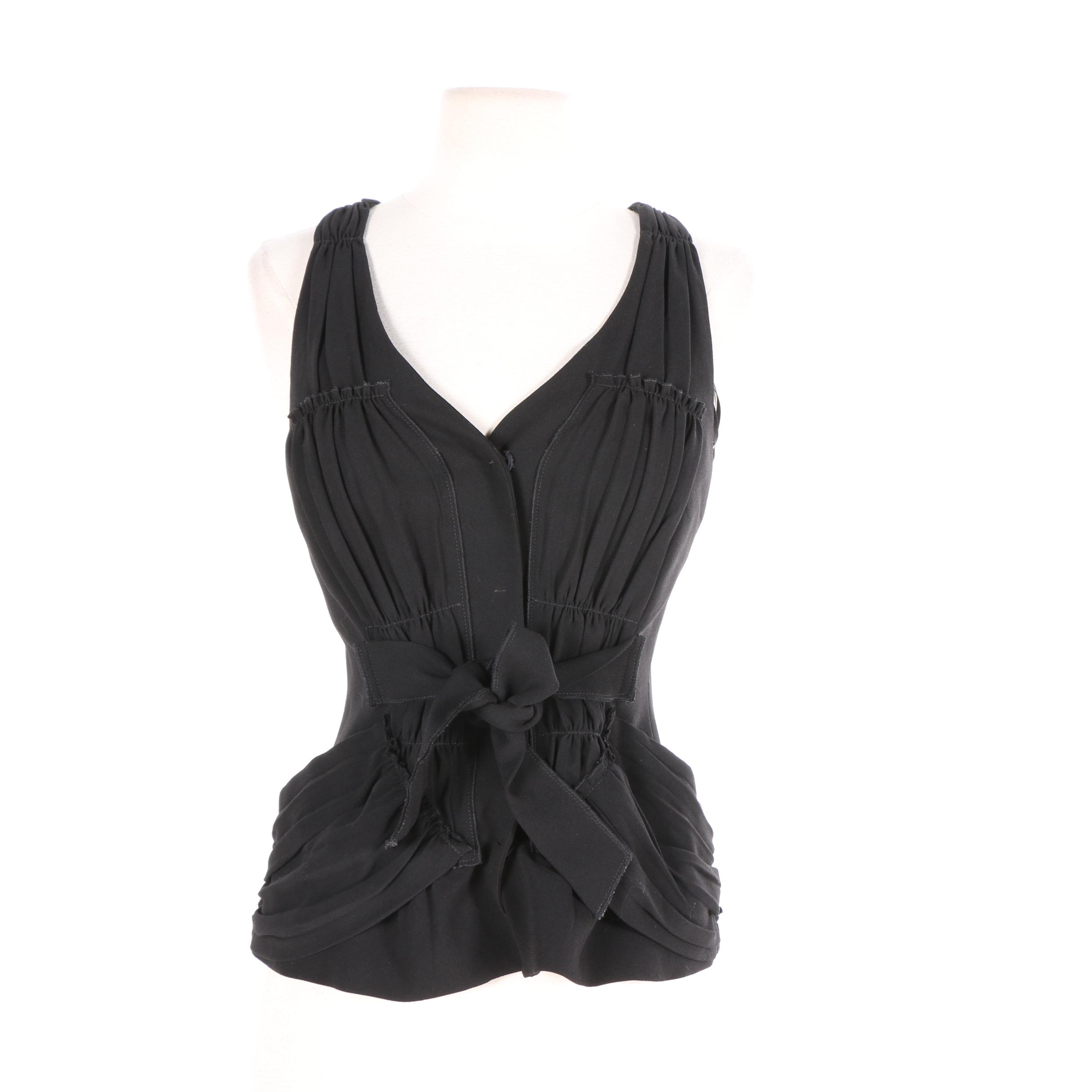 Women's Altered Prada Sable Raso Top