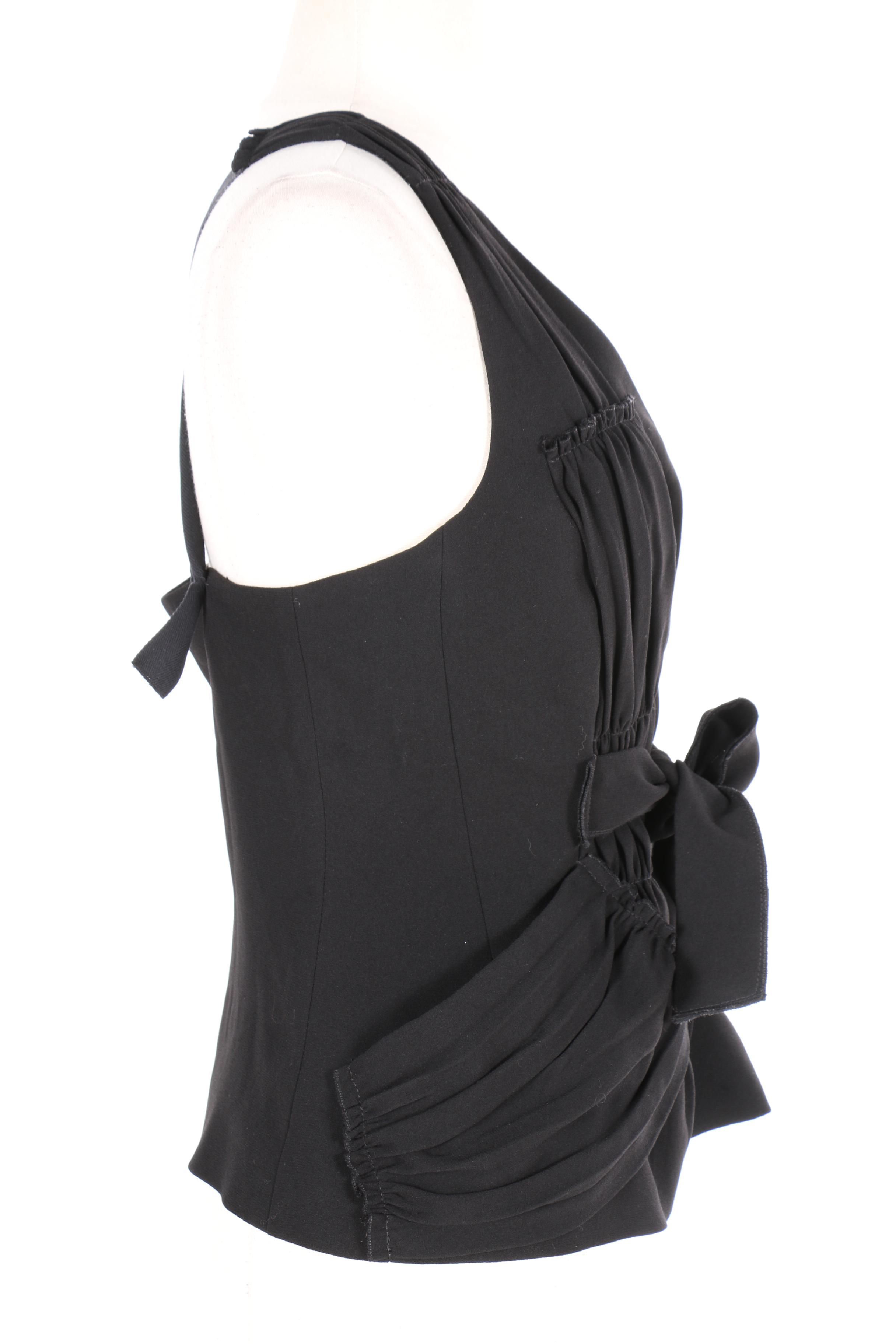 Women's Altered Prada Sable Raso Top