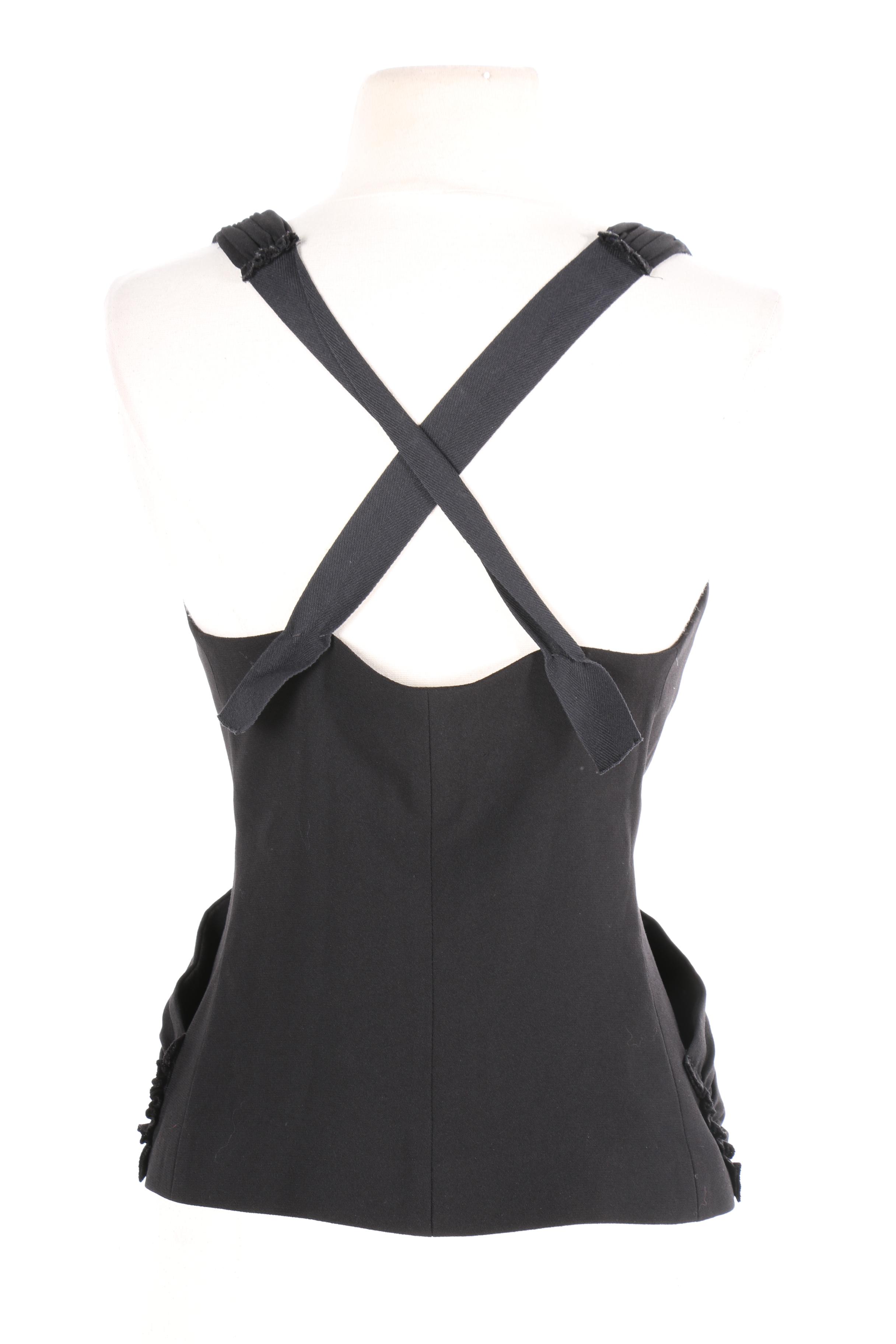 Women's Altered Prada Sable Raso Top