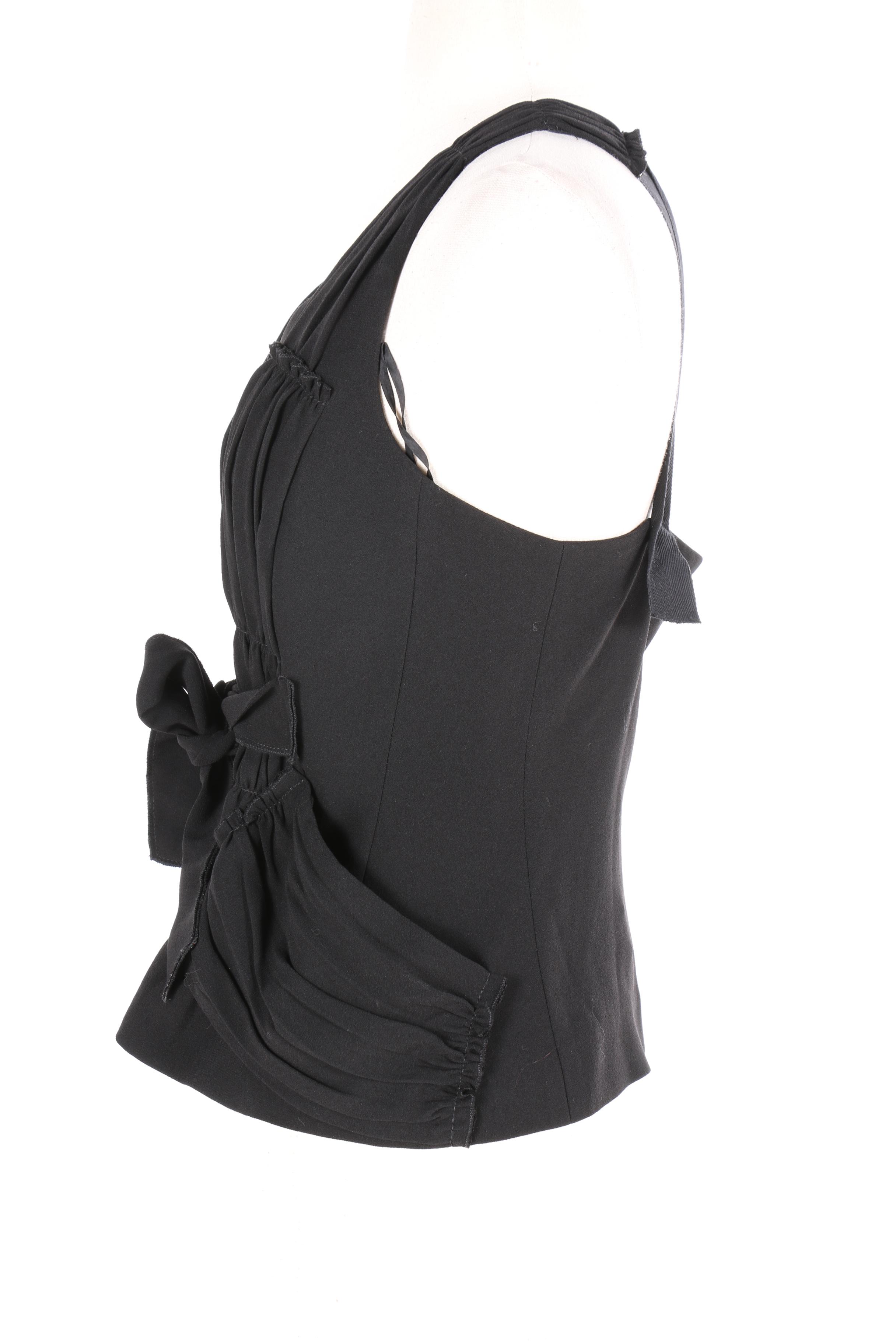 Women's Altered Prada Sable Raso Top