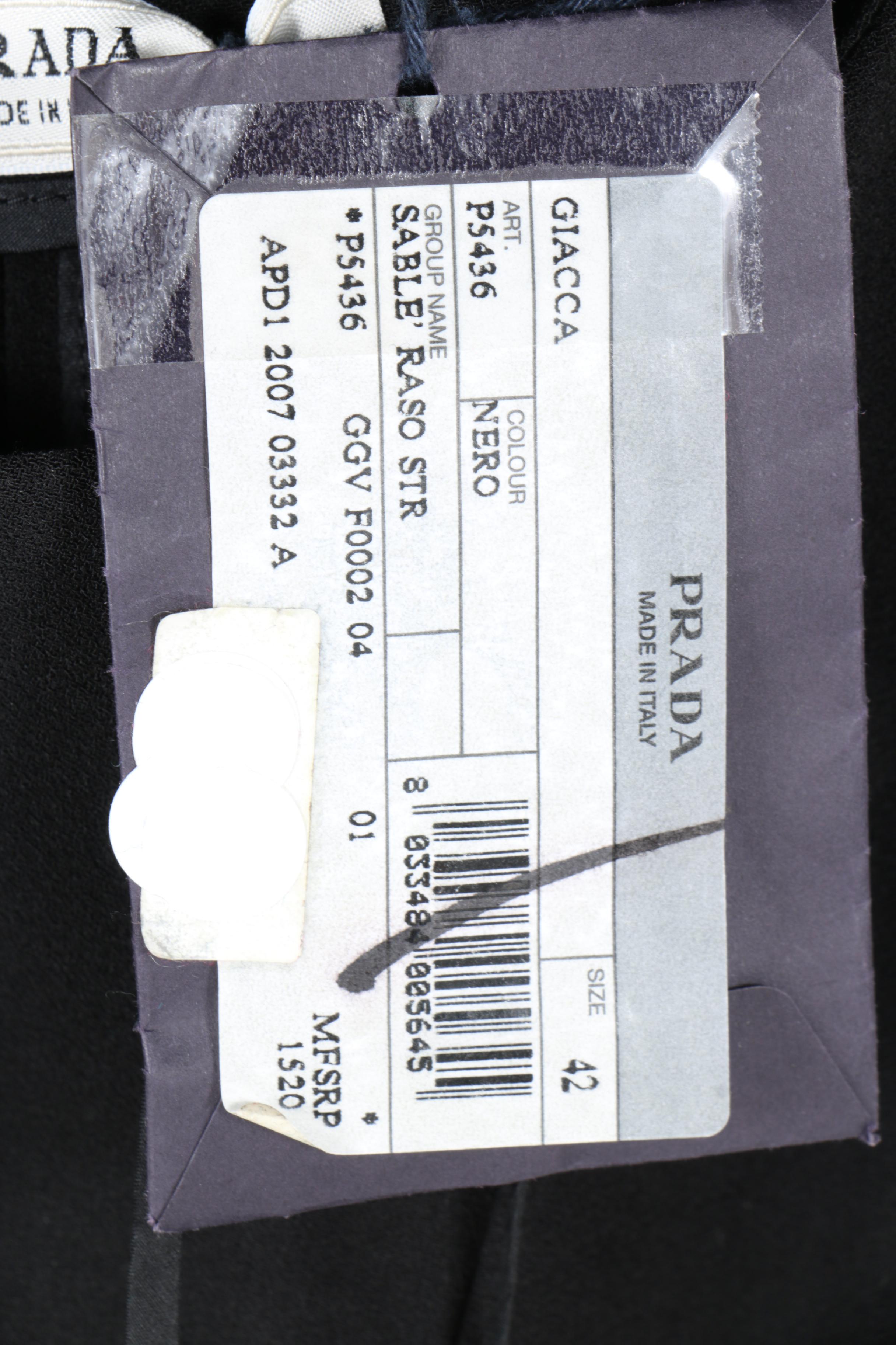 Women's Altered Prada Sable Raso Top