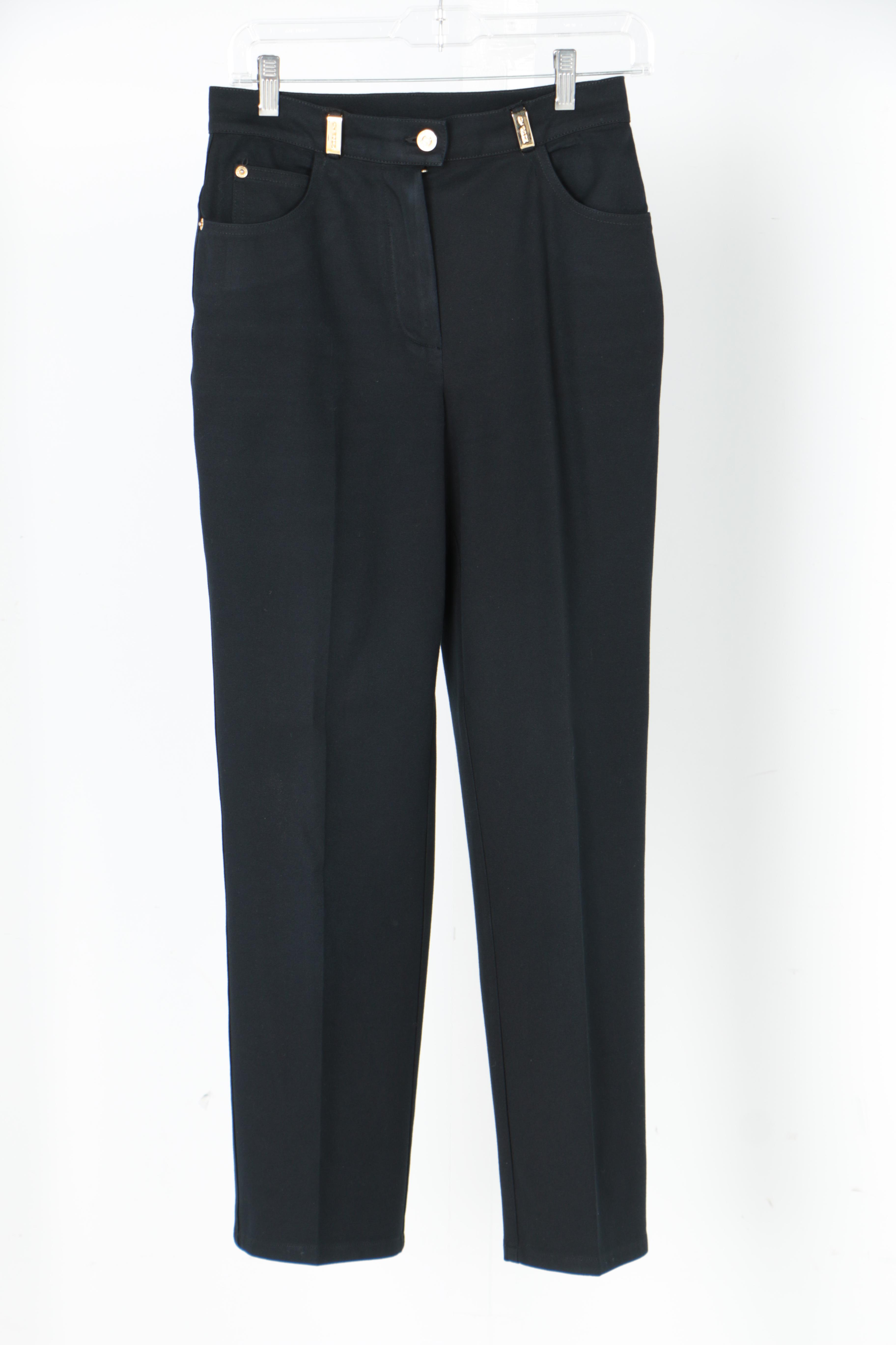 St. John  Sport Navy and Black Pants
