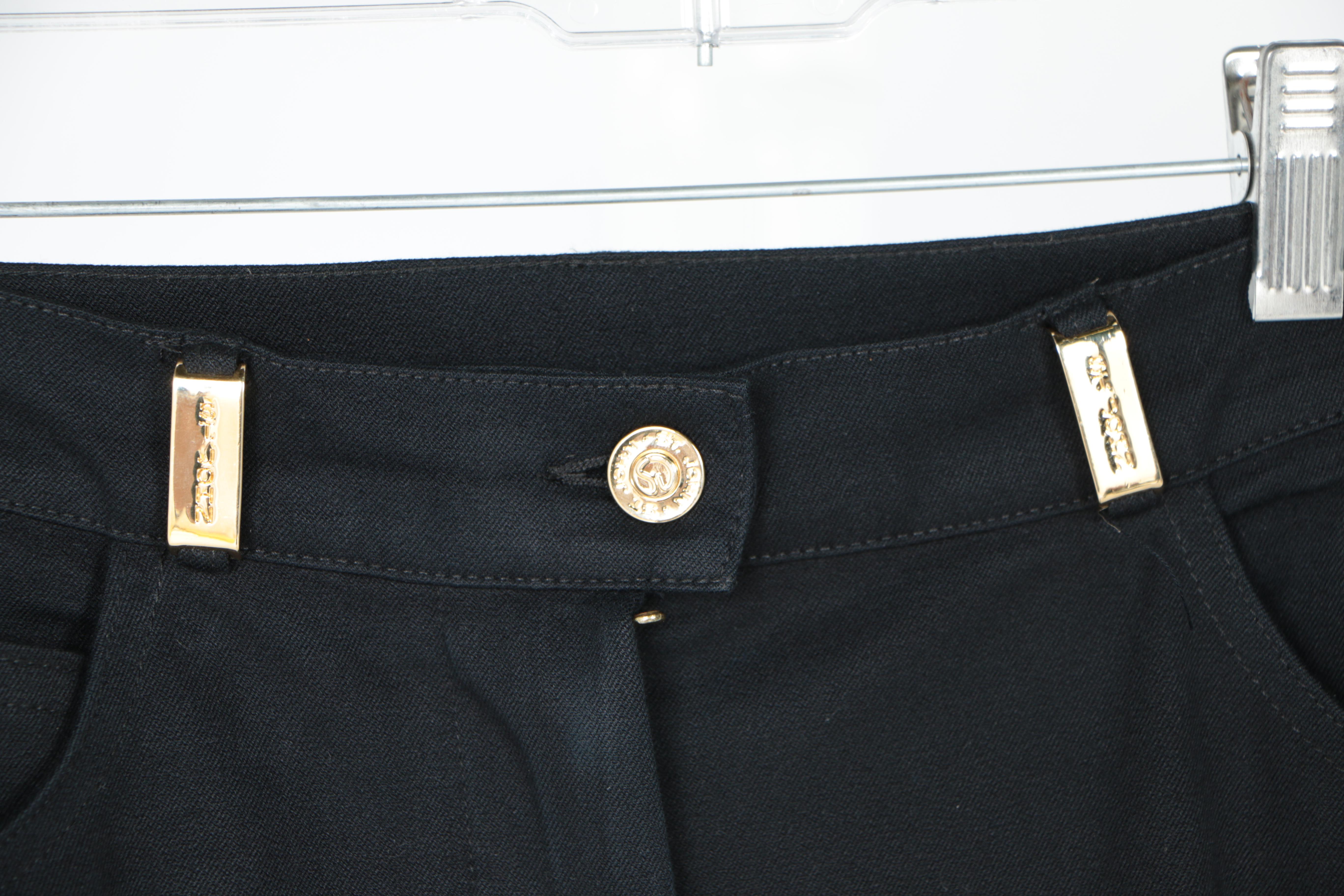 St. John  Sport Navy and Black Pants