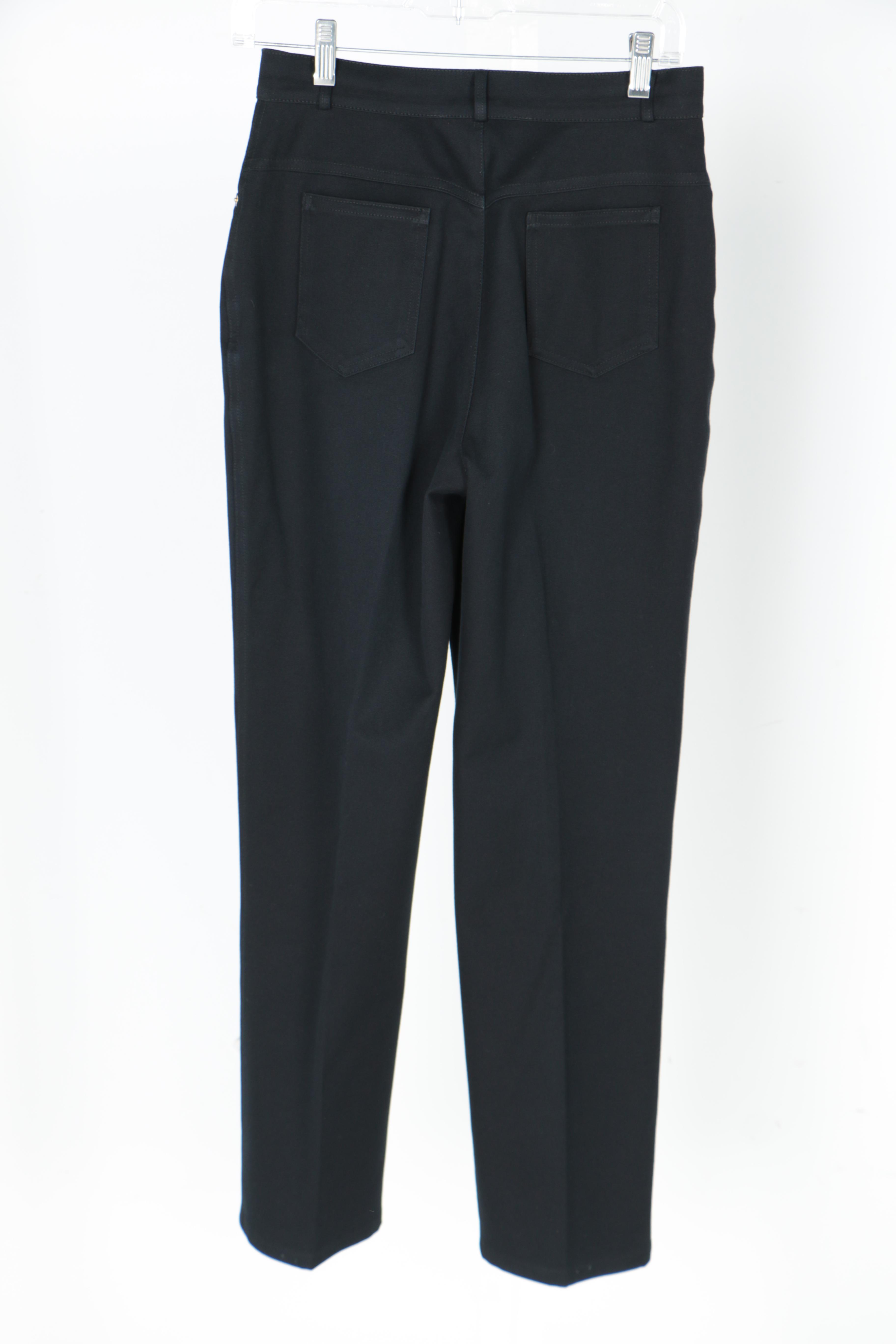 St. John  Sport Navy and Black Pants