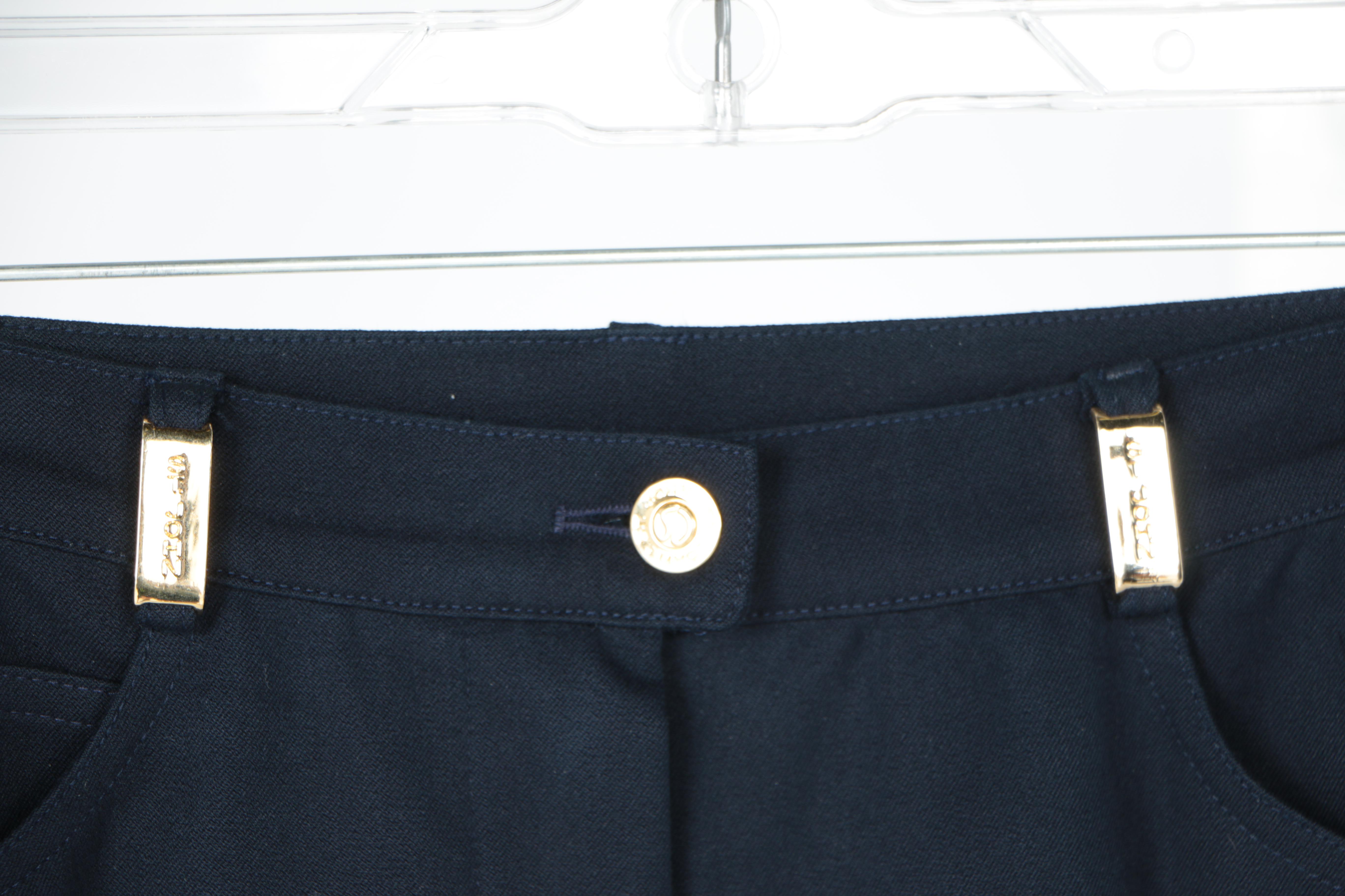 St. John  Sport Navy and Black Pants