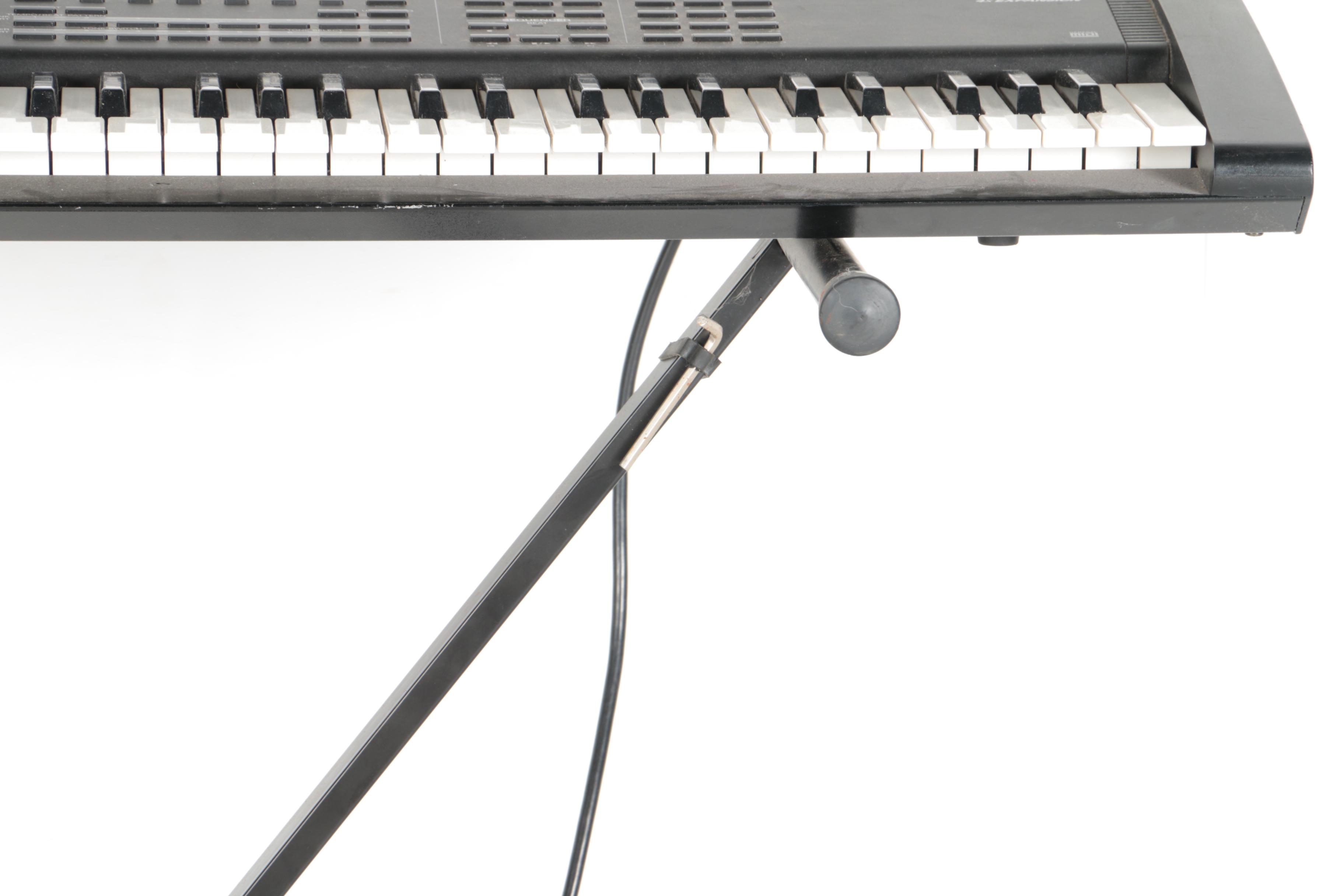 Roland XP-60 Music Workstation Electronic Keyboard and Stand