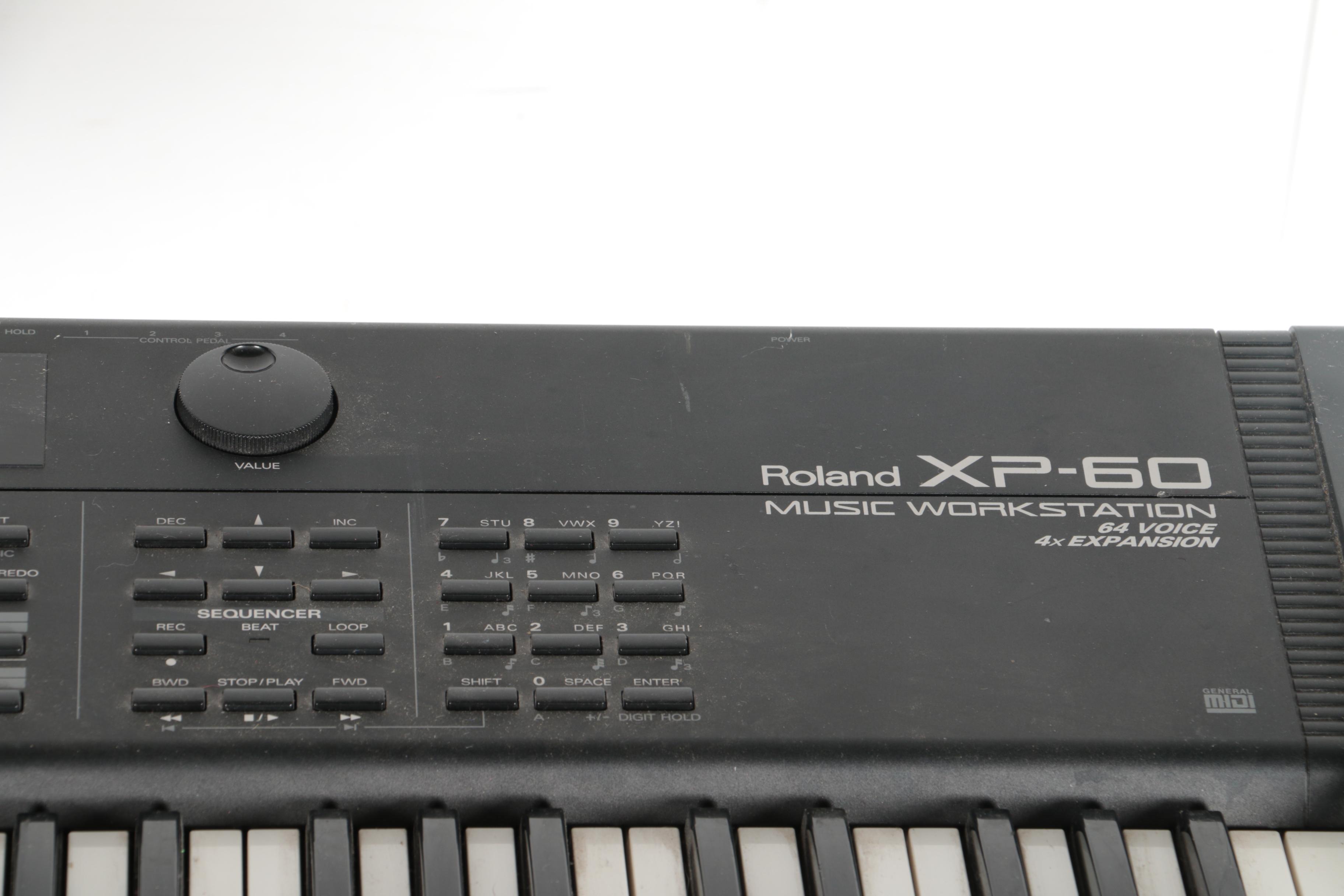 Roland XP-60 Music Workstation Electronic Keyboard and Stand