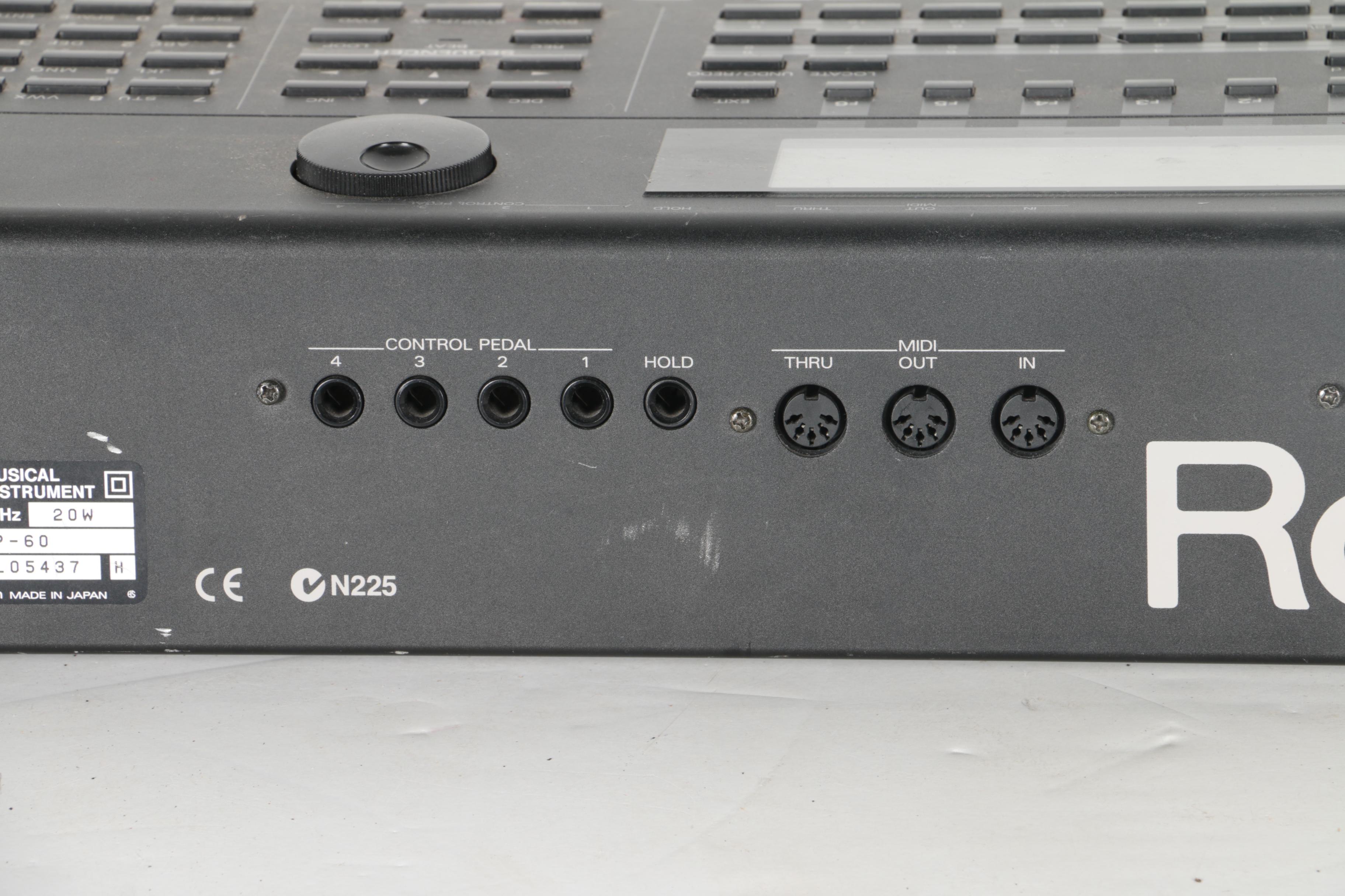 Roland XP-60 Music Workstation Electronic Keyboard and Stand