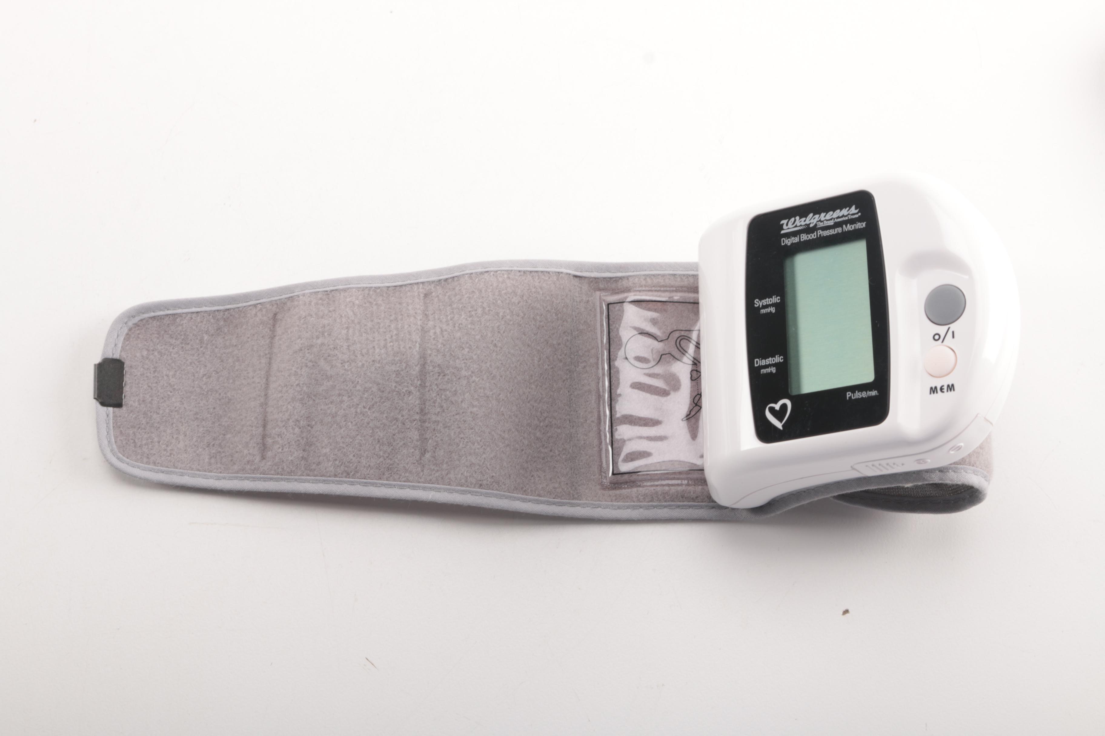 Digital Wrist Blood Pressure Monitor