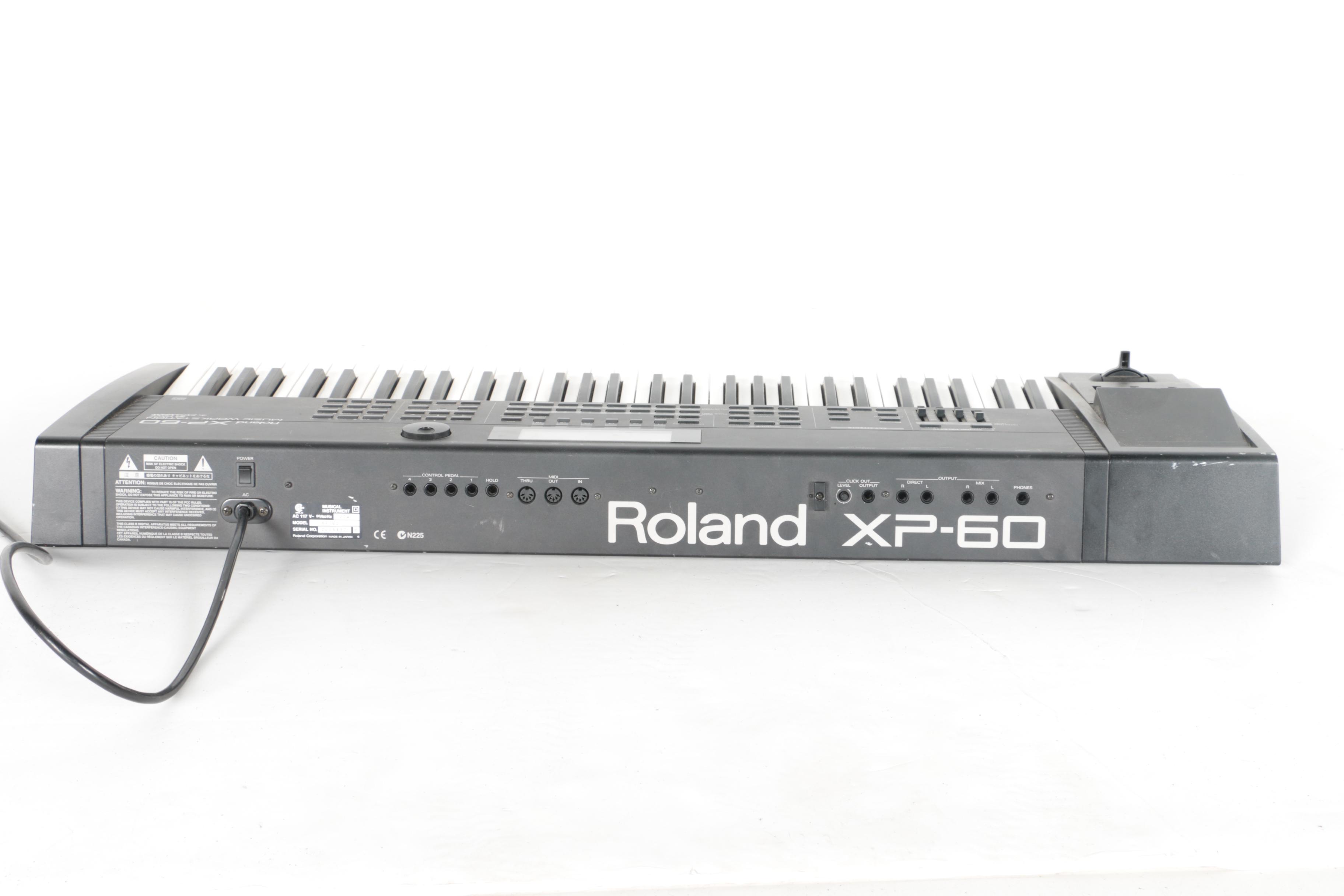 Roland XP-60 Music Workstation Electronic Keyboard and Stand