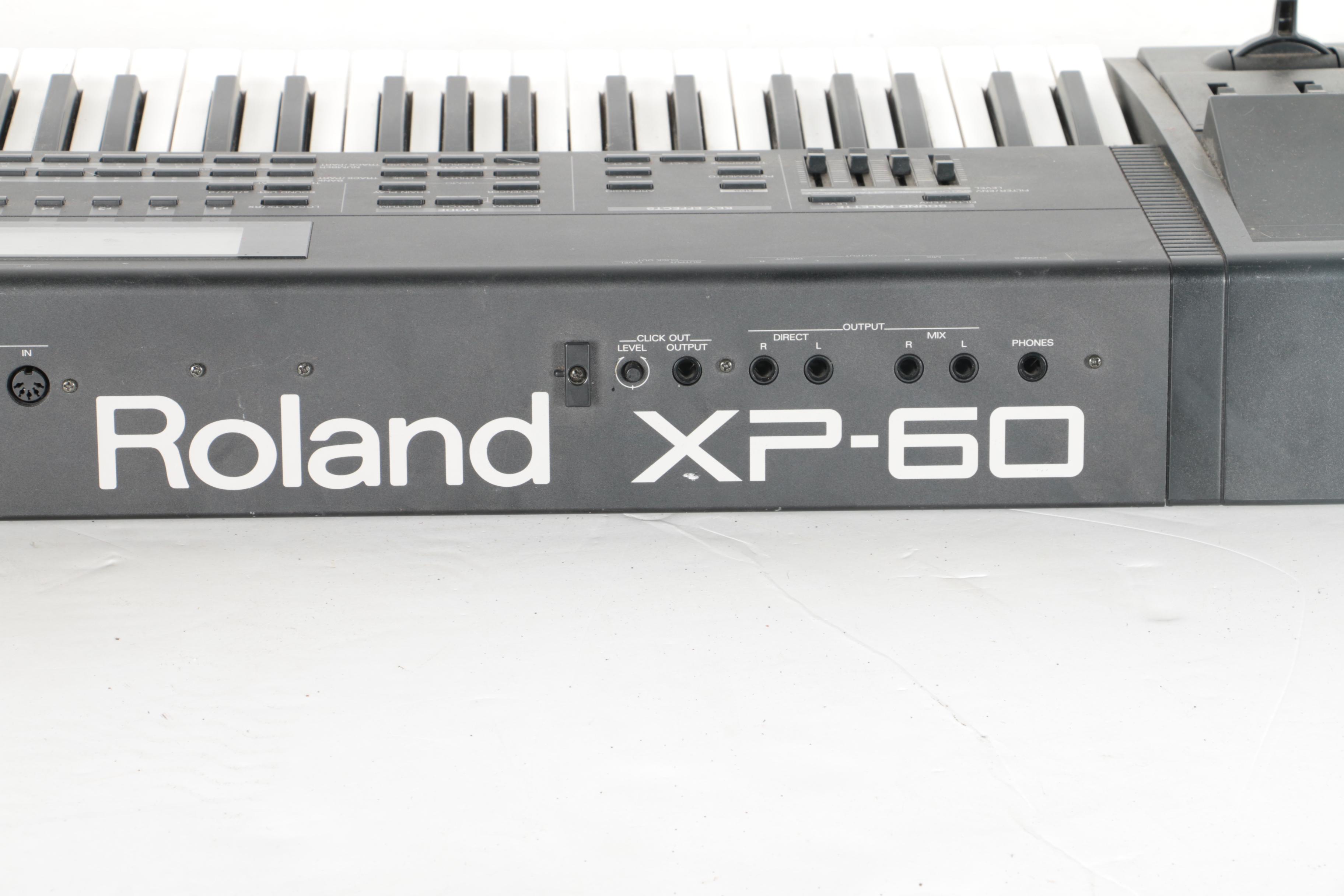 Roland XP-60 Music Workstation Electronic Keyboard and Stand