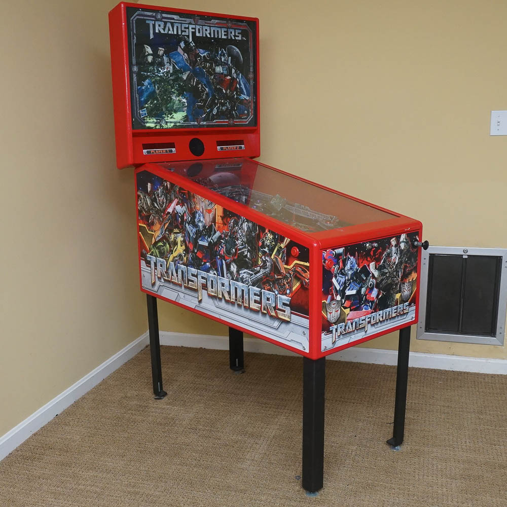 2011 Stern "Transformers" Pinball Machine