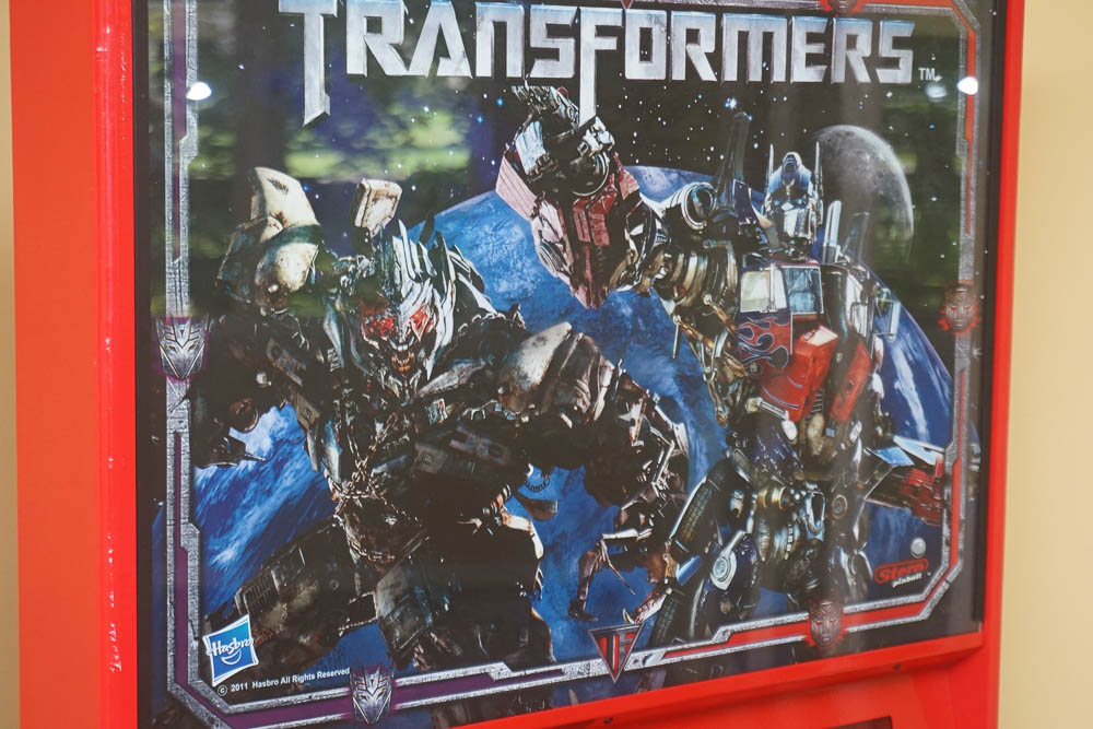 2011 Stern "Transformers" Pinball Machine