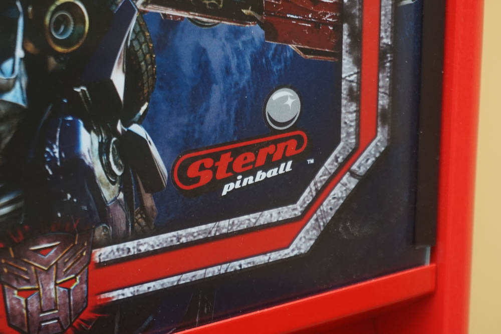 2011 Stern "Transformers" Pinball Machine