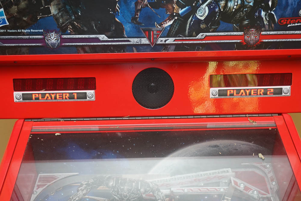 2011 Stern "Transformers" Pinball Machine