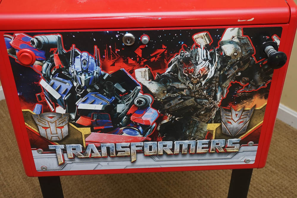 2011 Stern "Transformers" Pinball Machine