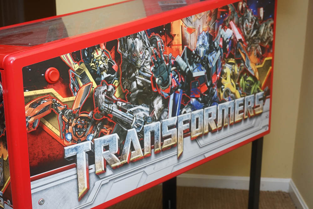 2011 Stern "Transformers" Pinball Machine