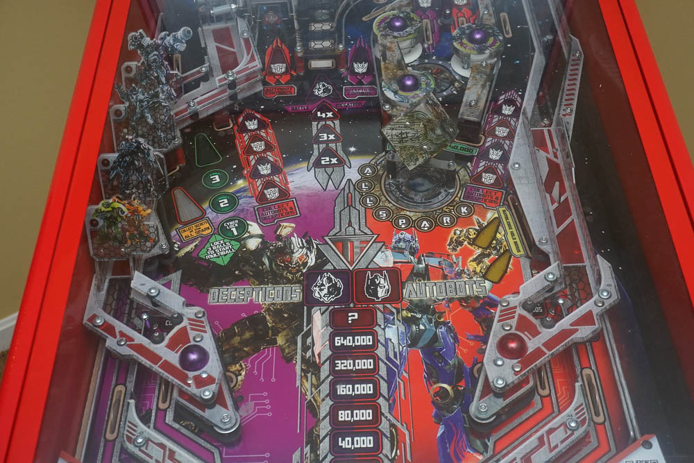 2011 Stern "Transformers" Pinball Machine