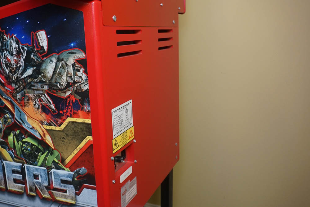 2011 Stern "Transformers" Pinball Machine