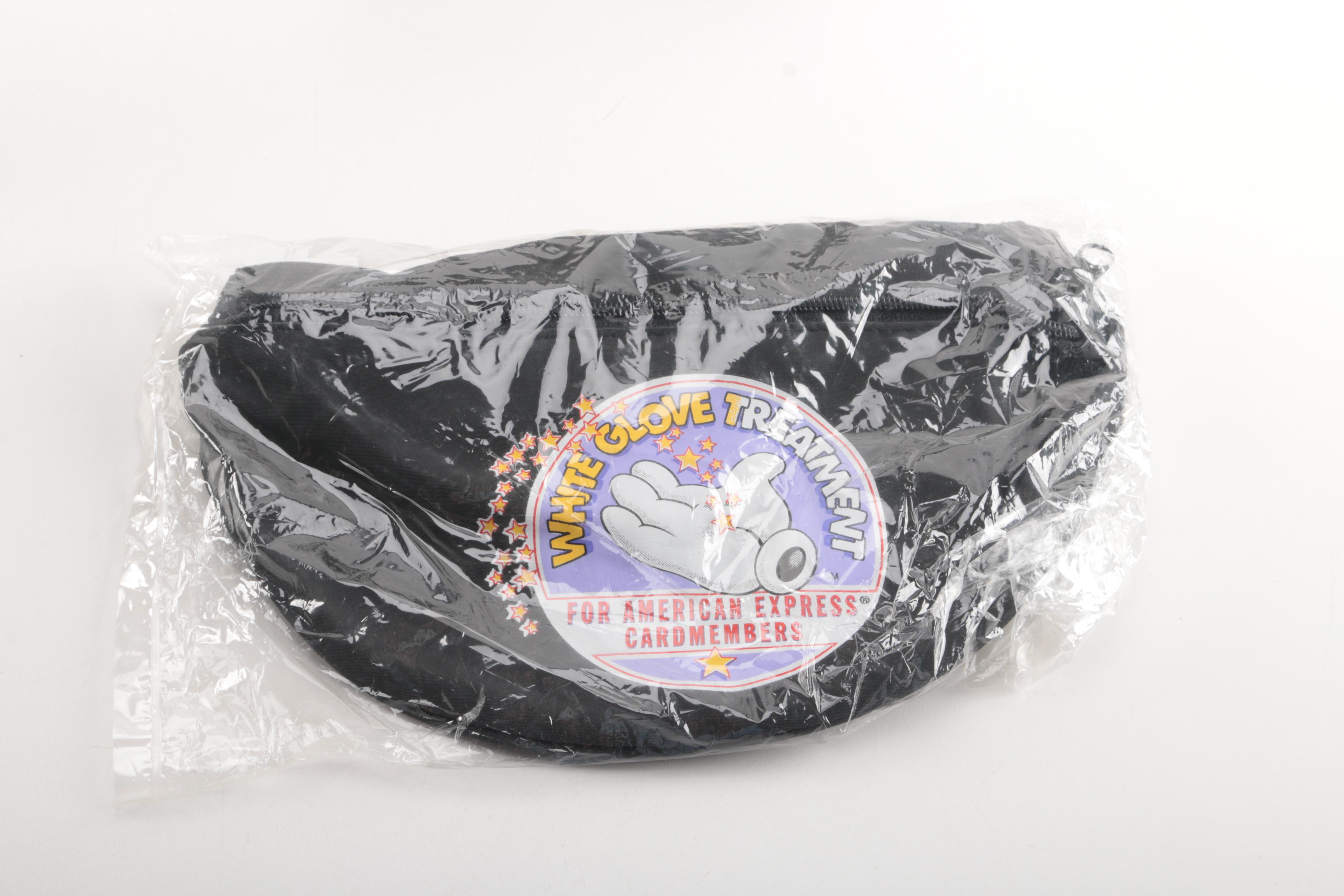 Limited Edition Walt Disney TImepiece in Collectors Box and Fanny Pack