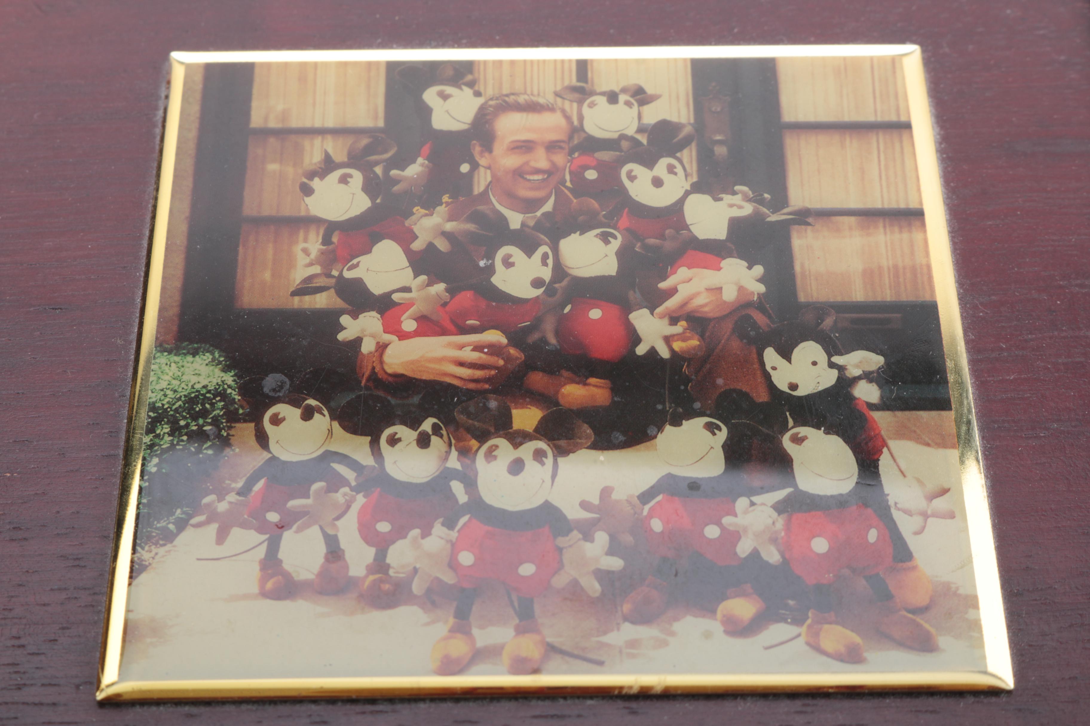 Limited Edition Walt Disney TImepiece in Collectors Box and Fanny Pack