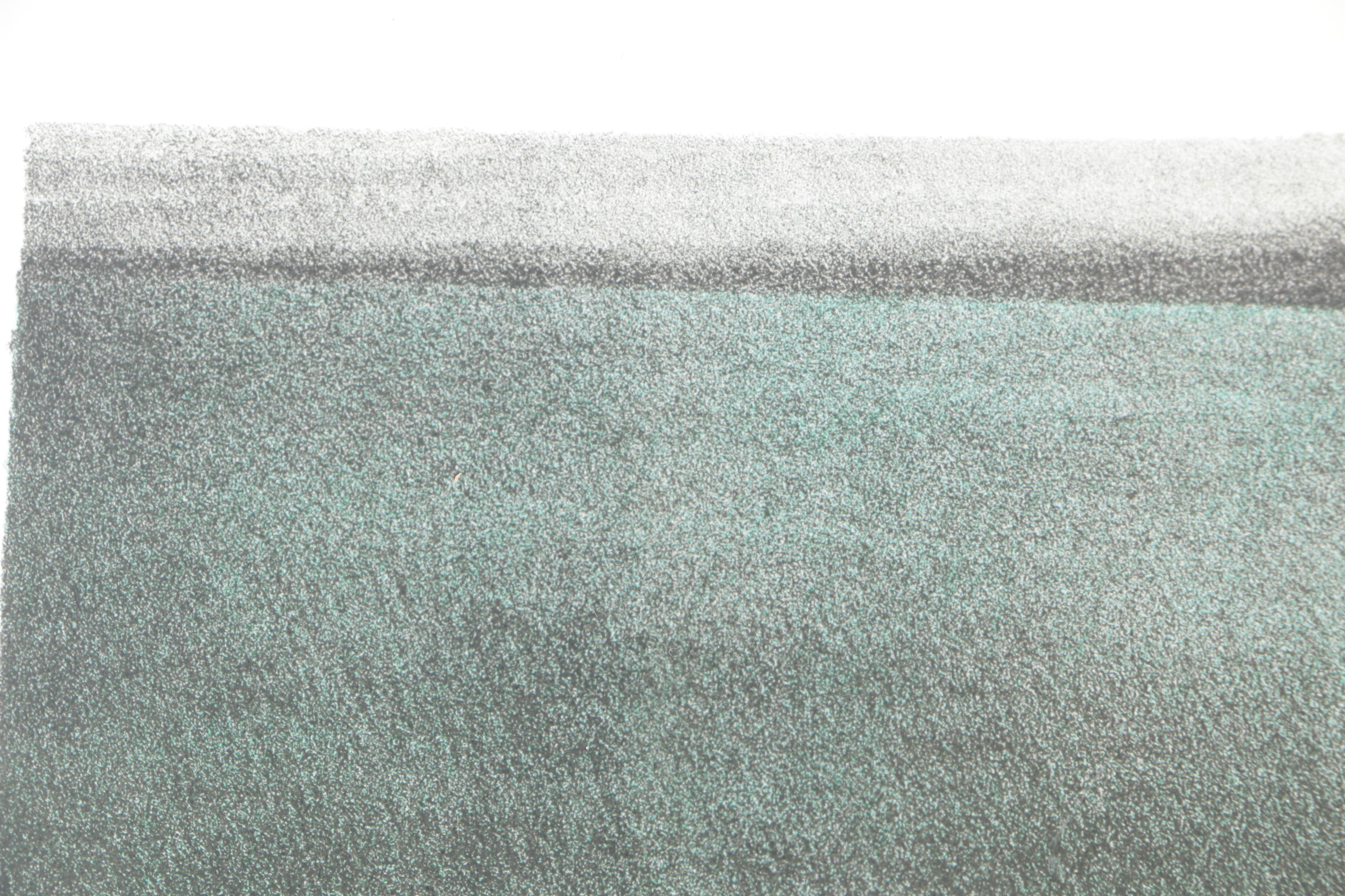 Robert Kipniss Artist Proof Lithograph "Fields at Morning"