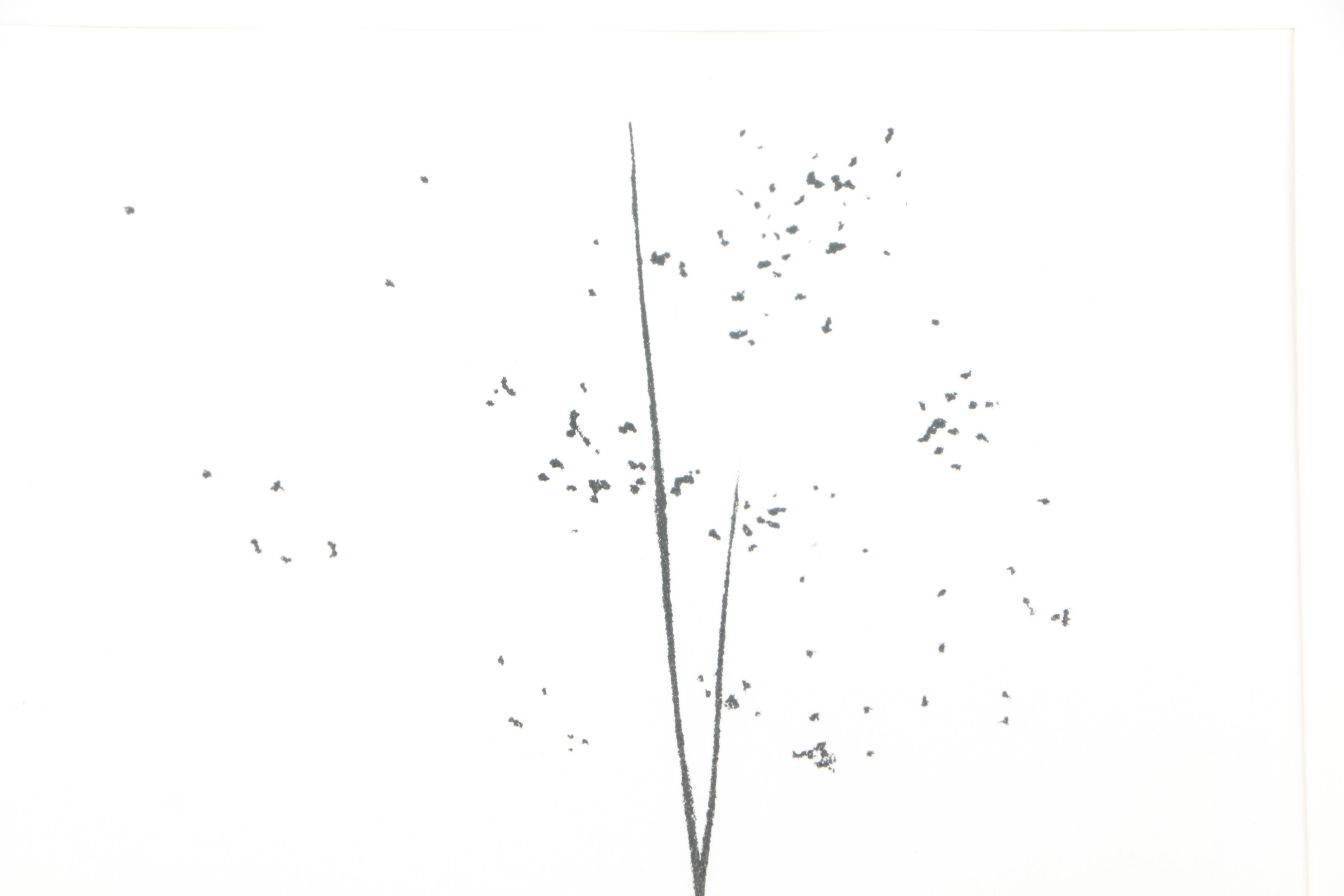 Robert Kipniss Artist Proof Lithograph "Fields at Morning"