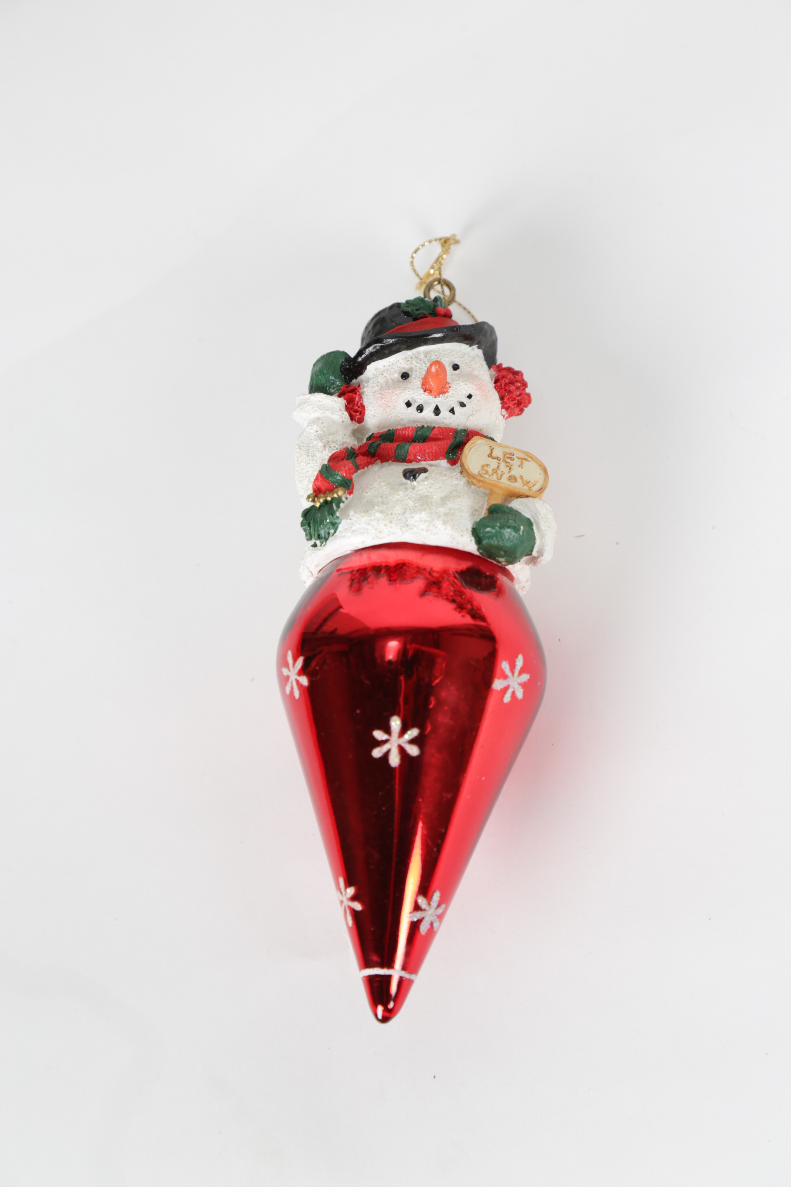 Variety of Christmas Ornaments