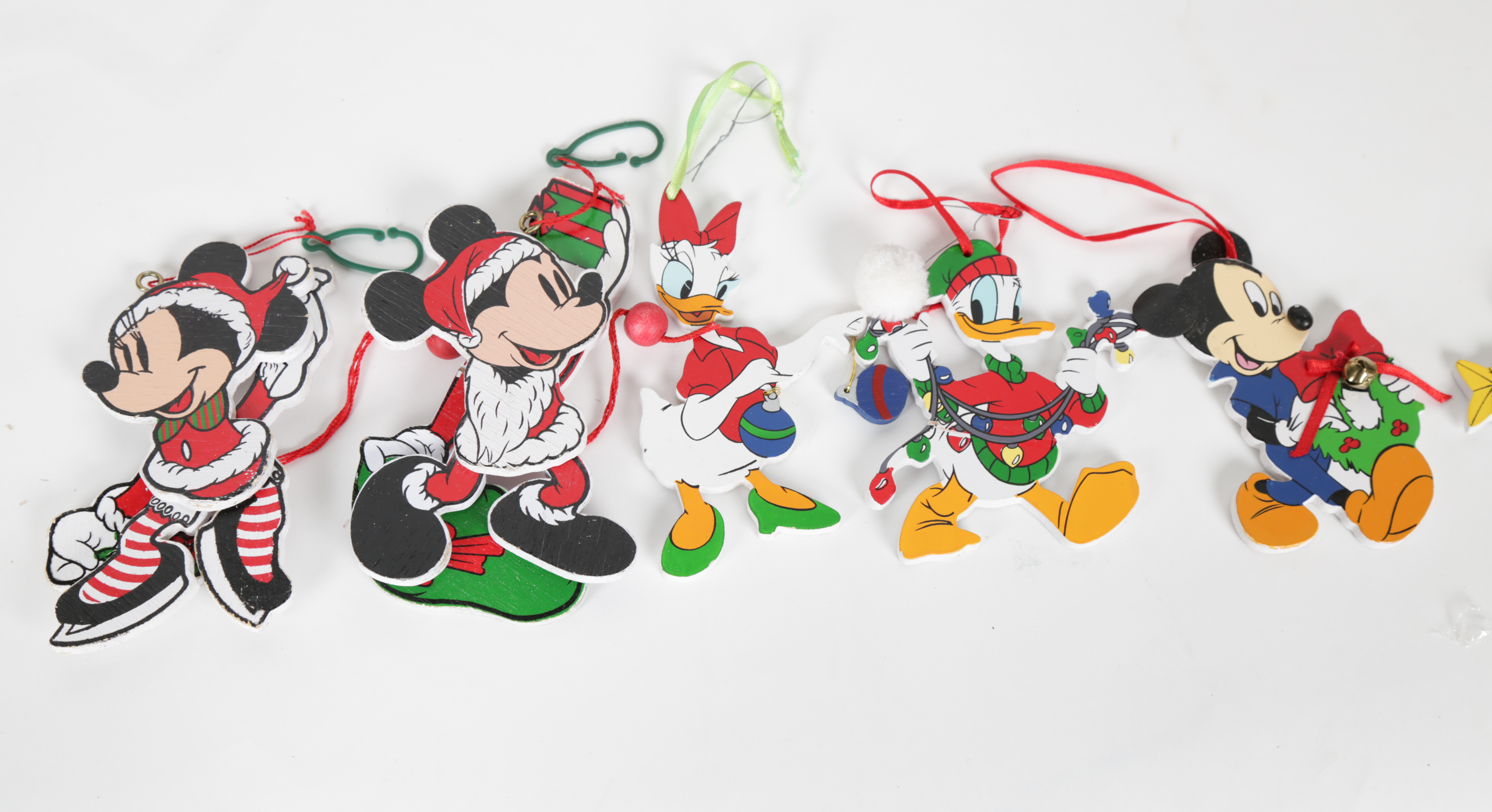 Variety of Christmas Ornaments