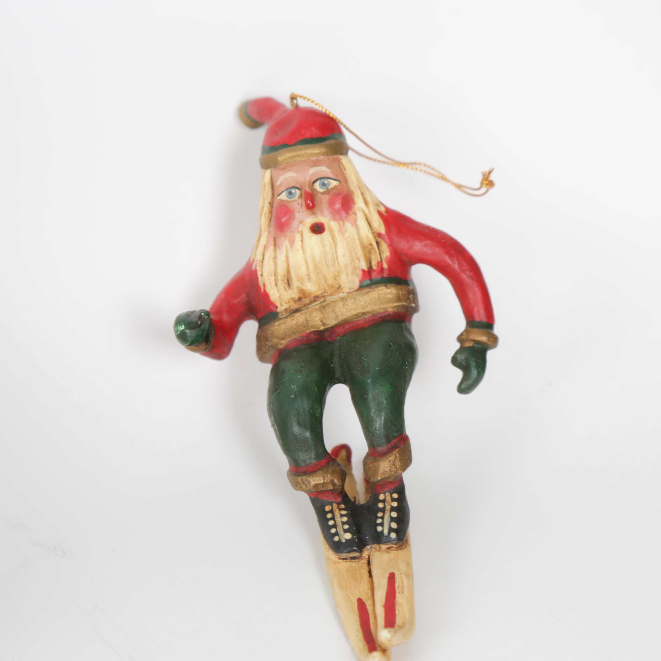 Variety of Christmas Ornaments