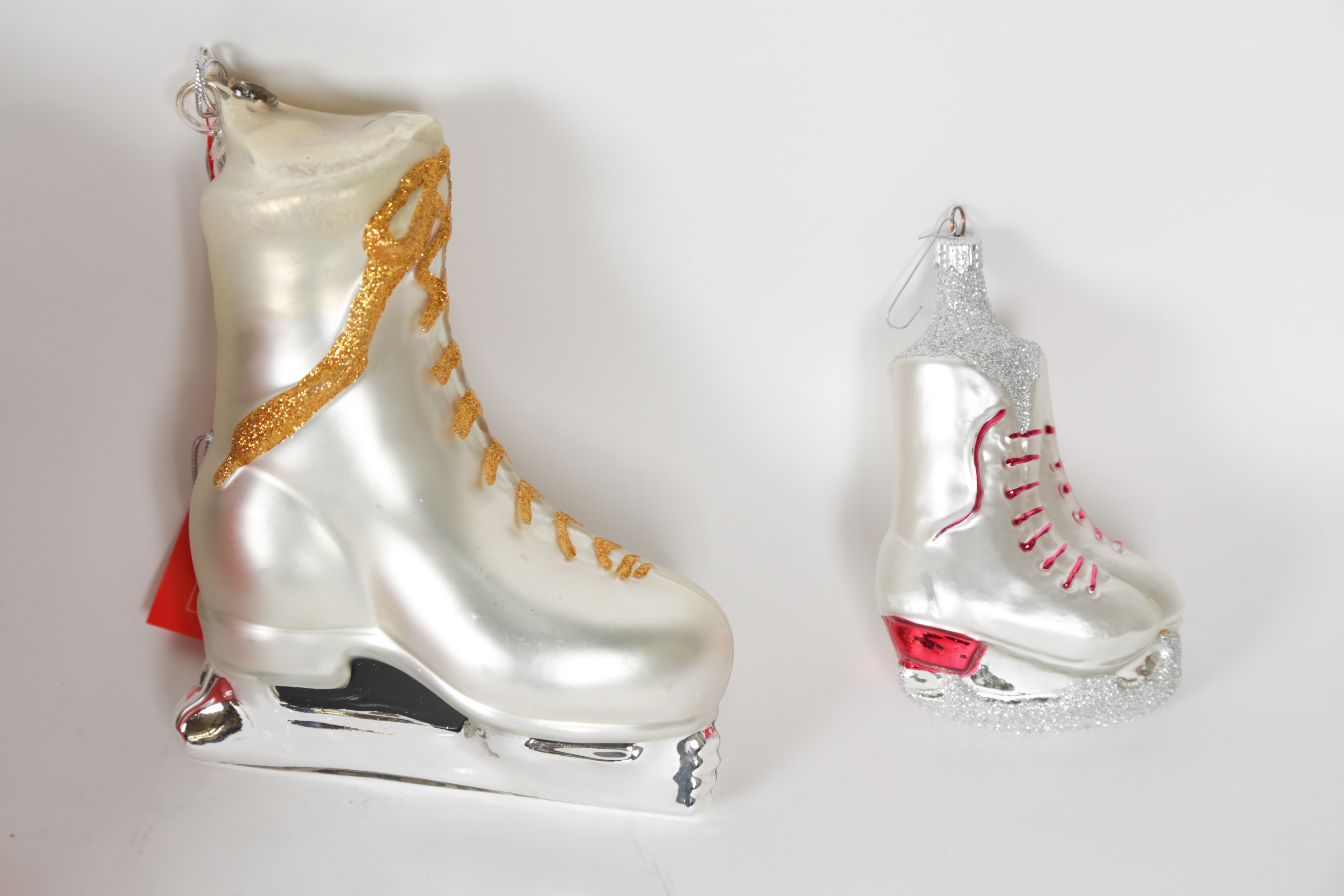 Variety of Christmas Ornaments