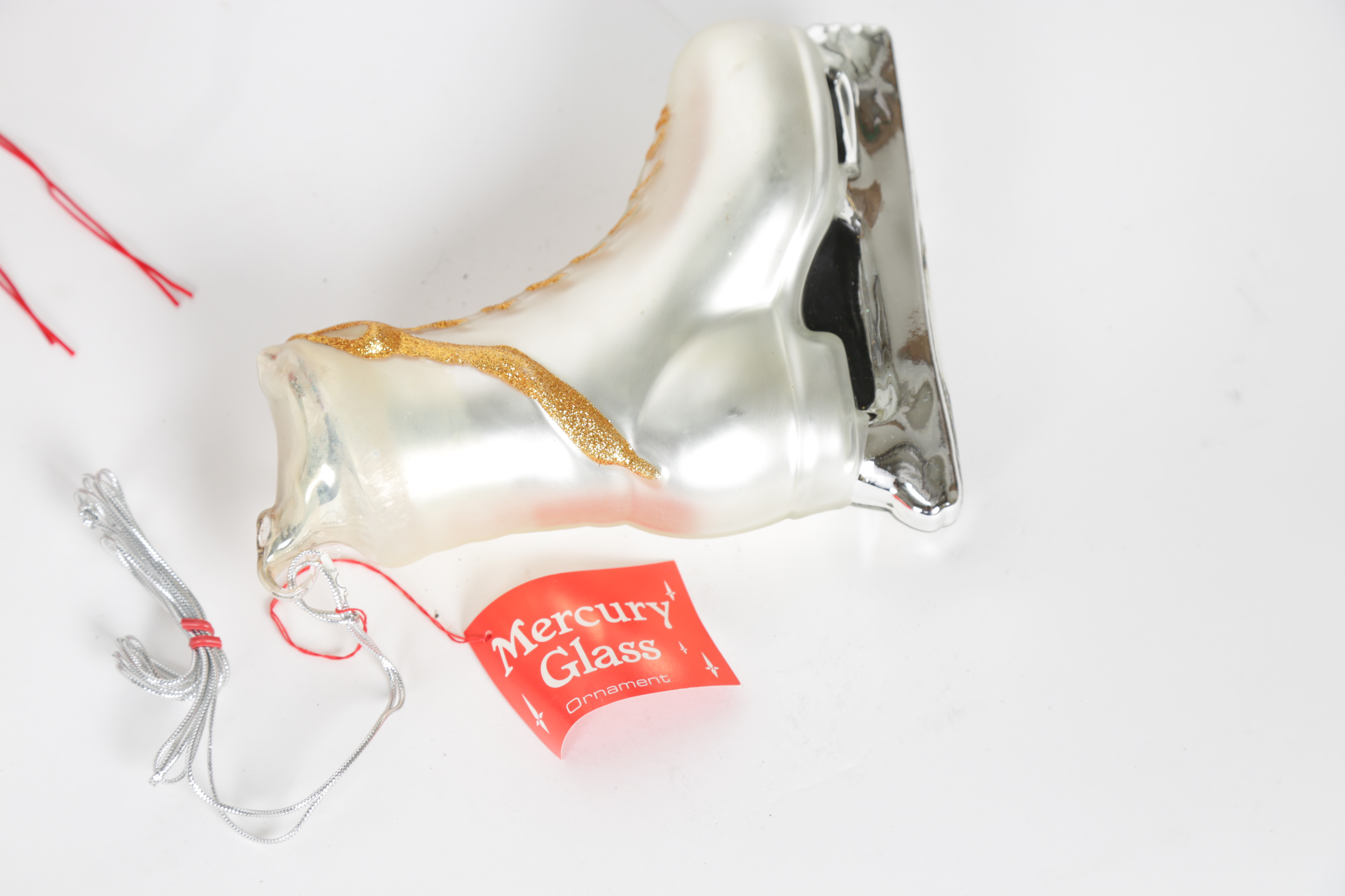 Variety of Christmas Ornaments