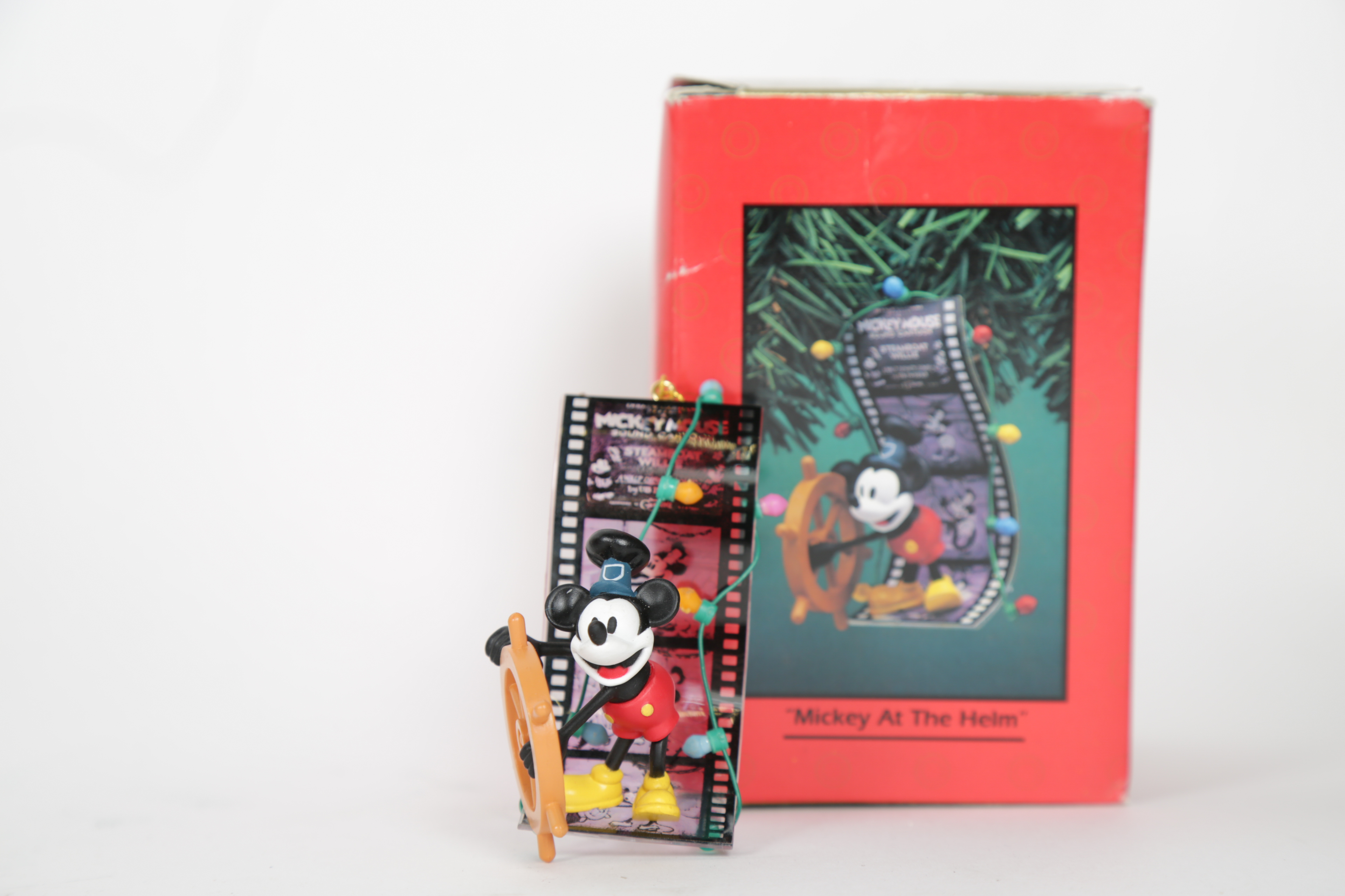 Variety of Christmas Ornaments