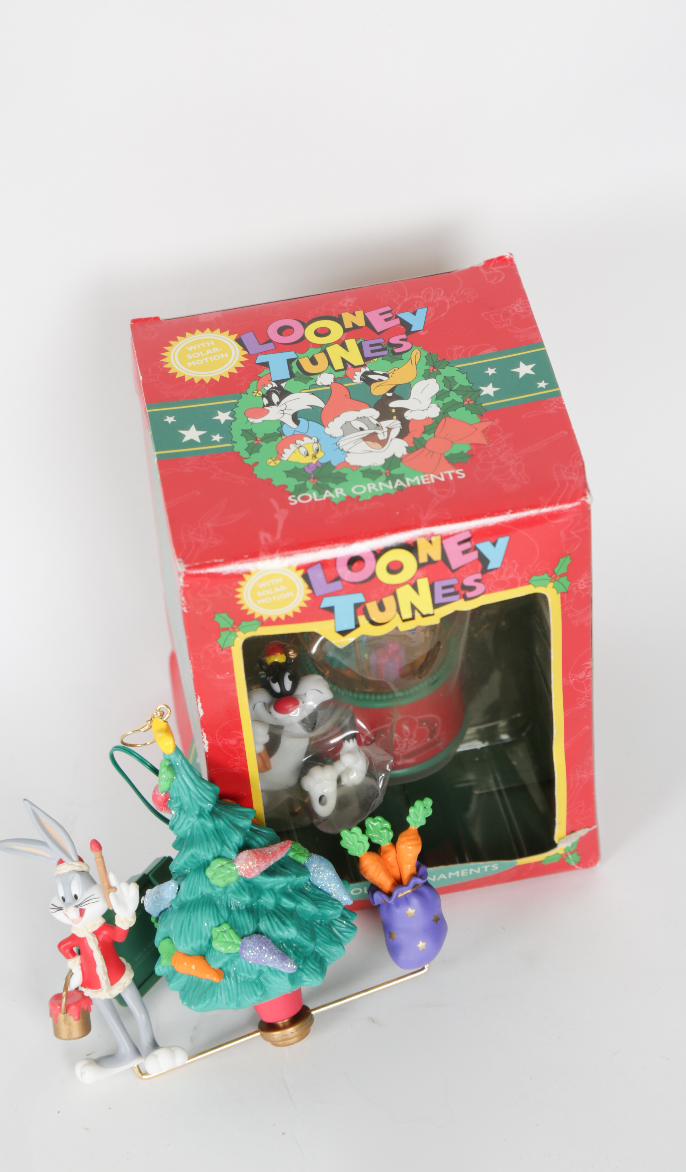 Variety of Christmas Ornaments