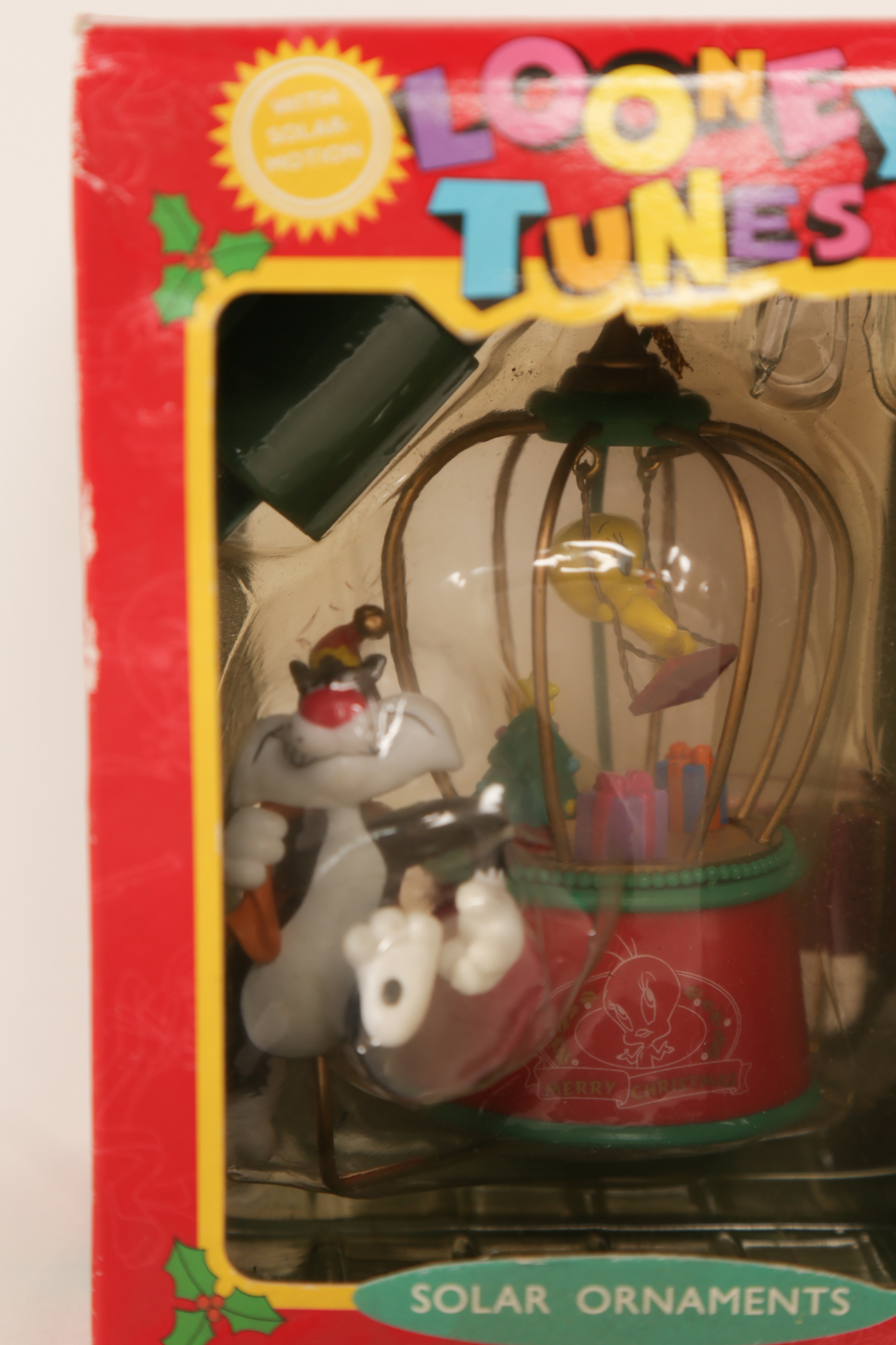 Variety of Christmas Ornaments