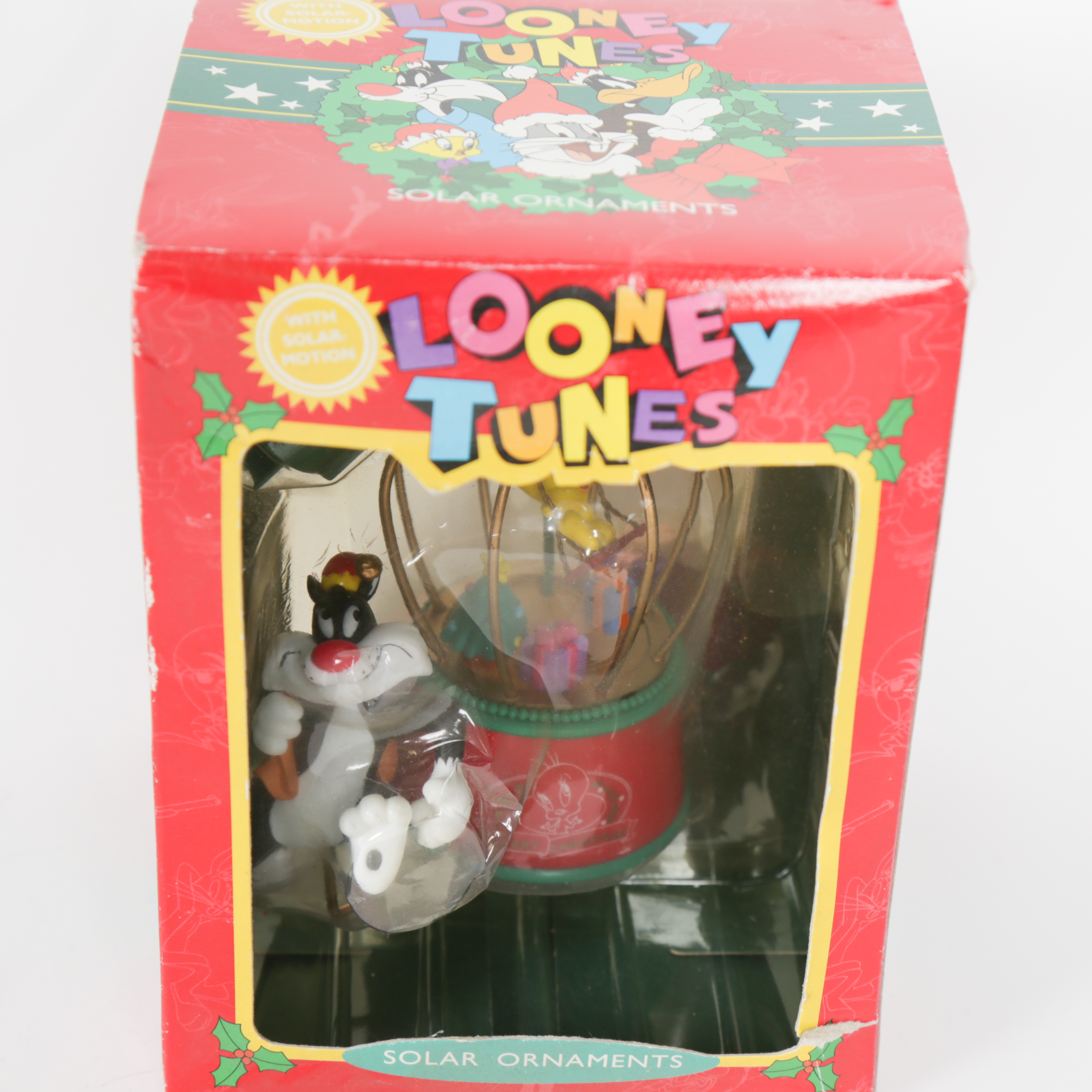 Variety of Christmas Ornaments