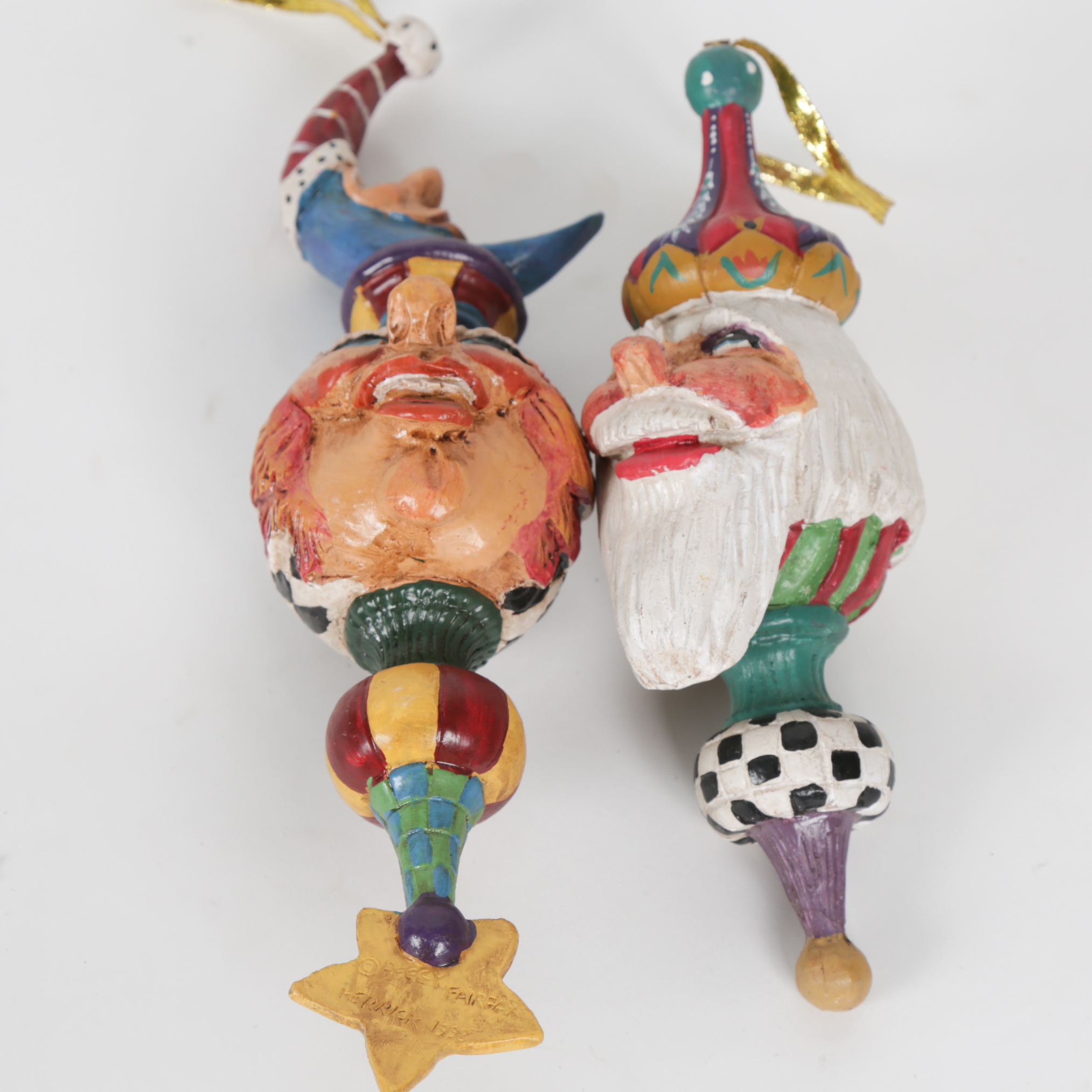 Variety of Christmas Ornaments